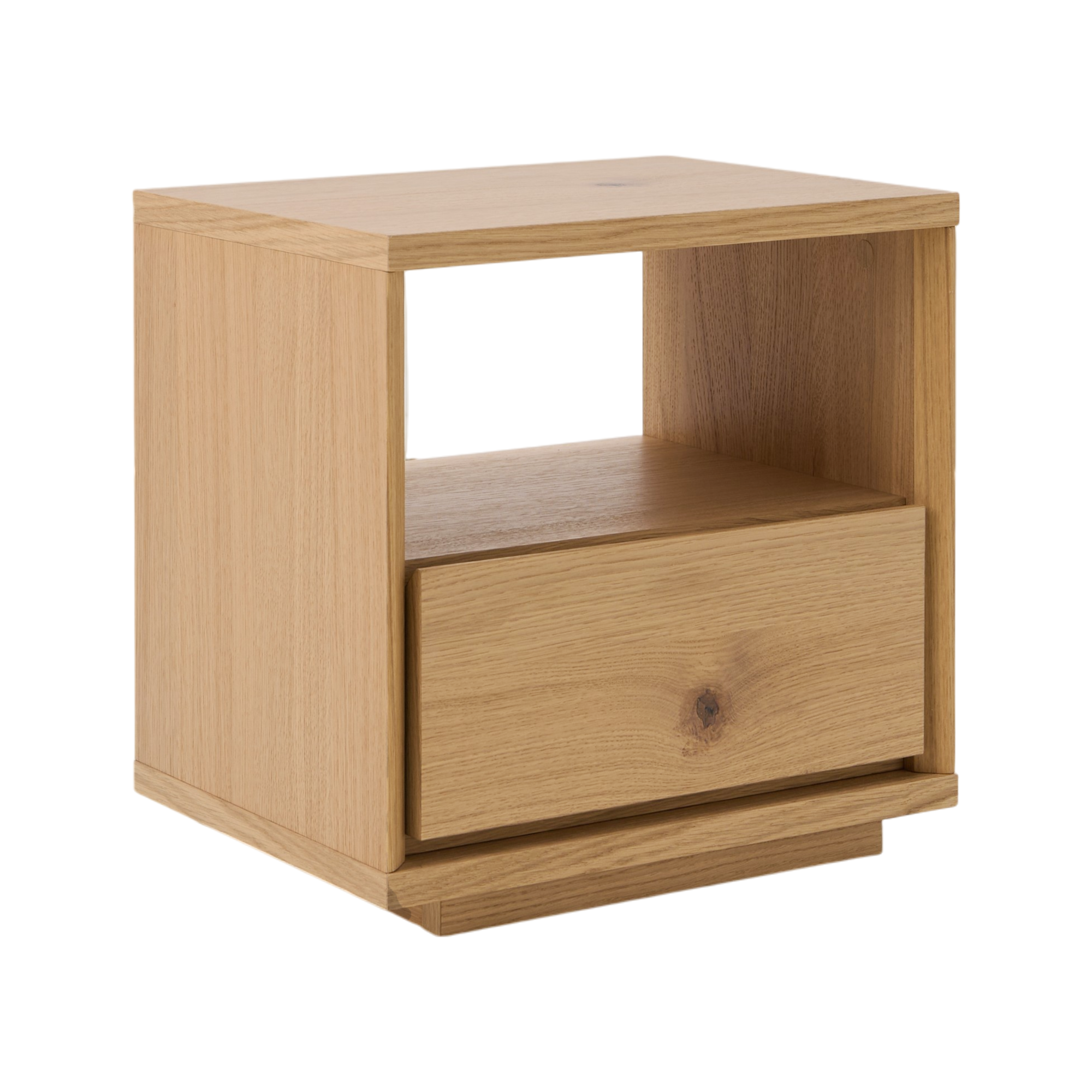 Table de chevet bois 1 tiroir Albin