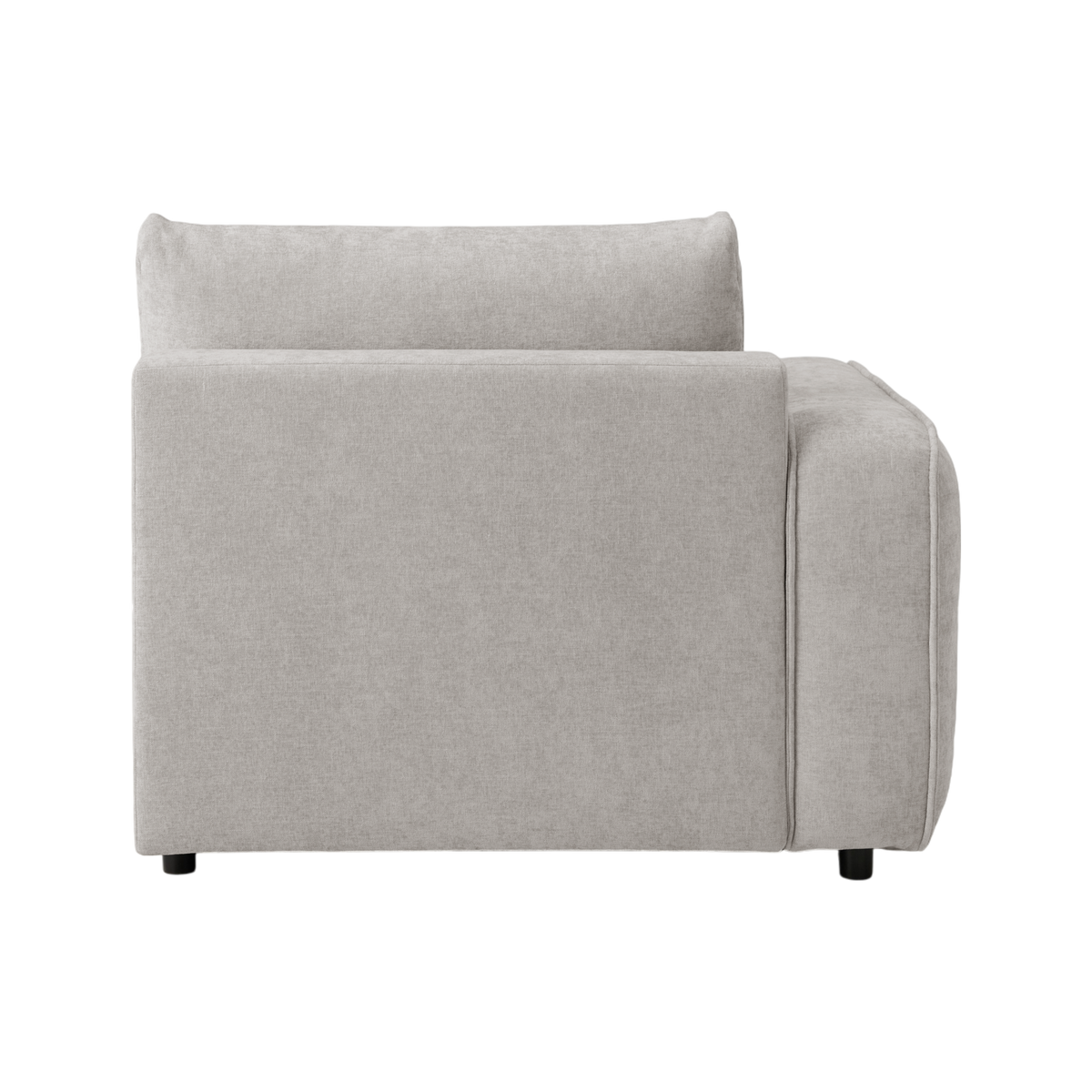 Méridienne pour canapé modulable tissu Solenn Méridienne pour canapé modulable tissu Solenn