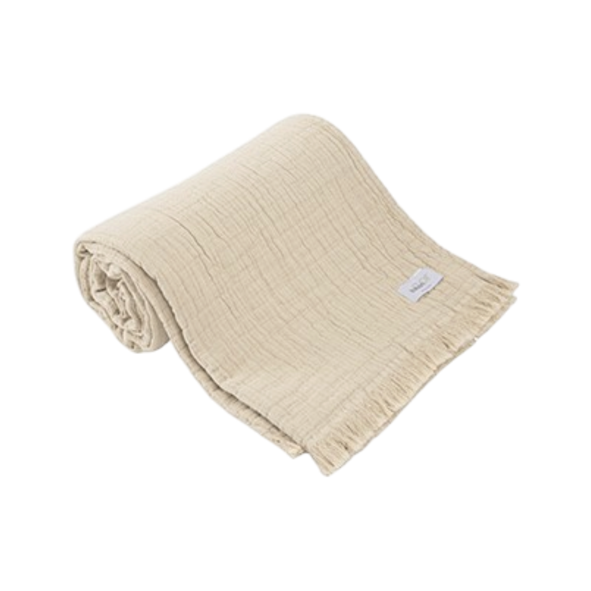 Plaid gaze de coton Brehat