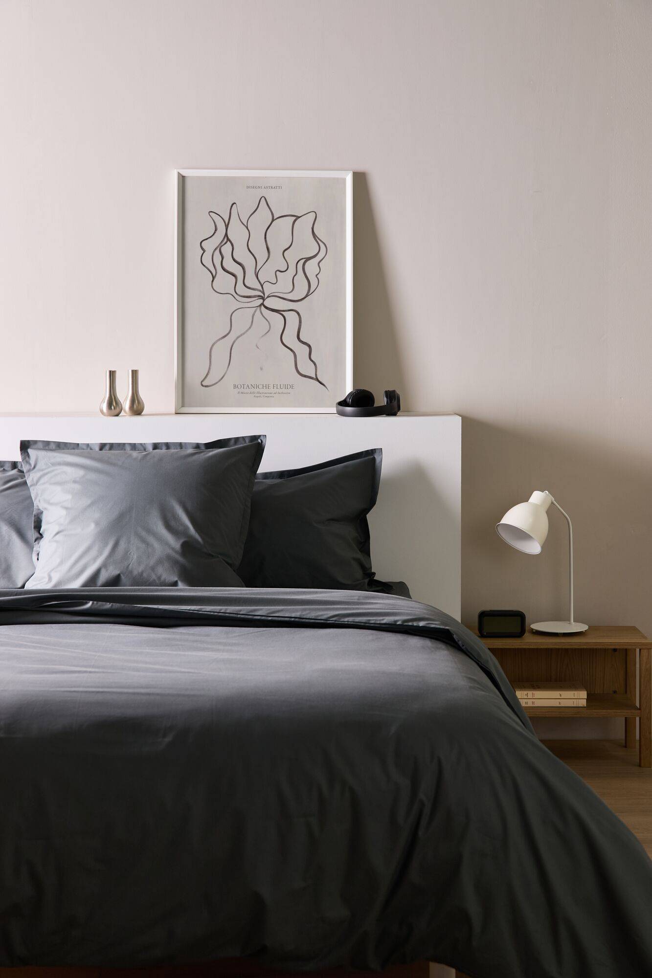 Housse de couette percale bio Elise