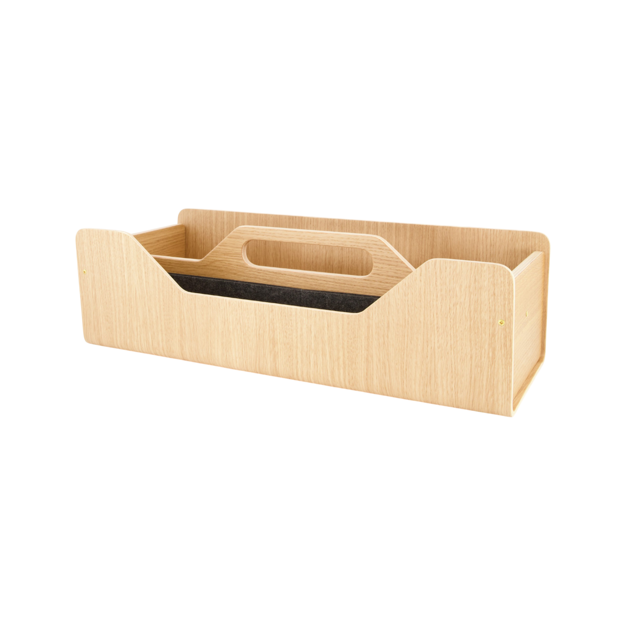 Organisateur de bureau bois