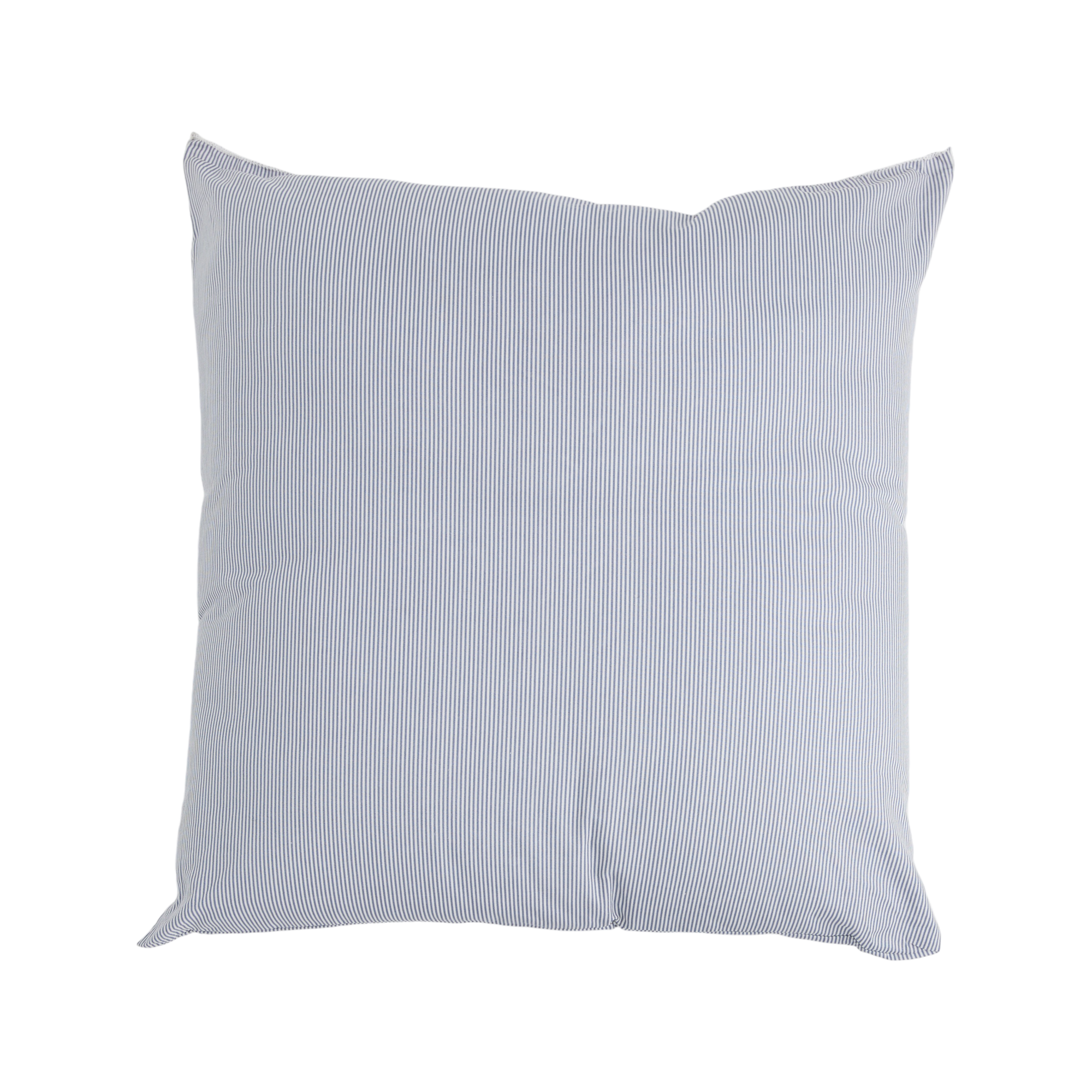 Oreiller imprimé rayé Béa - Image 1
