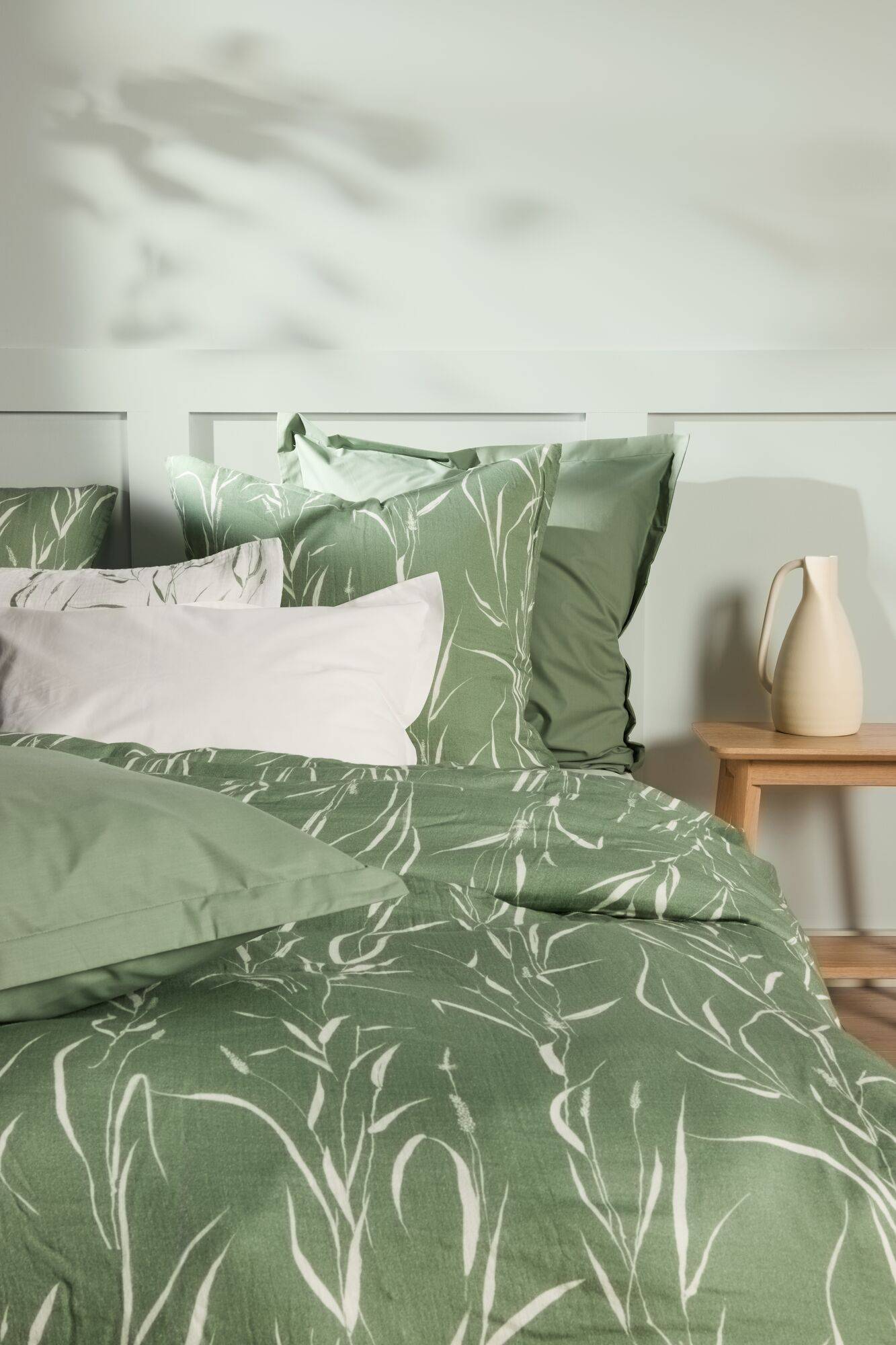 Parure de lit gaze de coton Vulpin