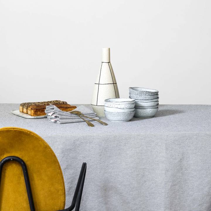 Nappe coton biologique Finette caviar