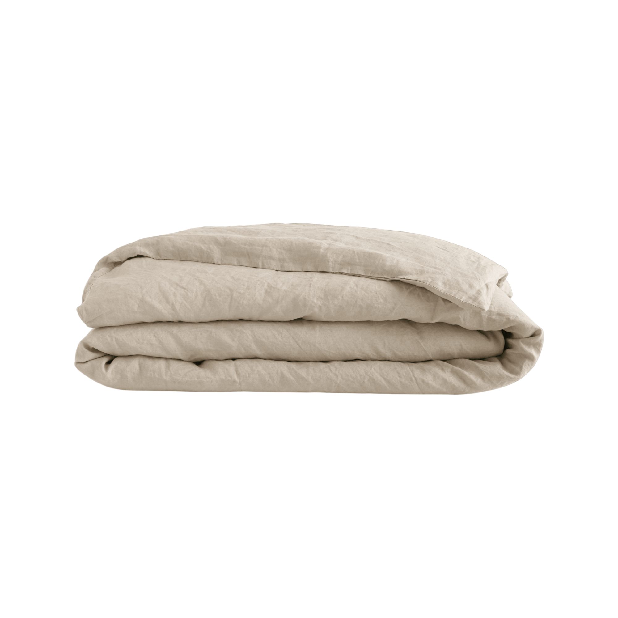 Housse de couette lin Jade - Image 1