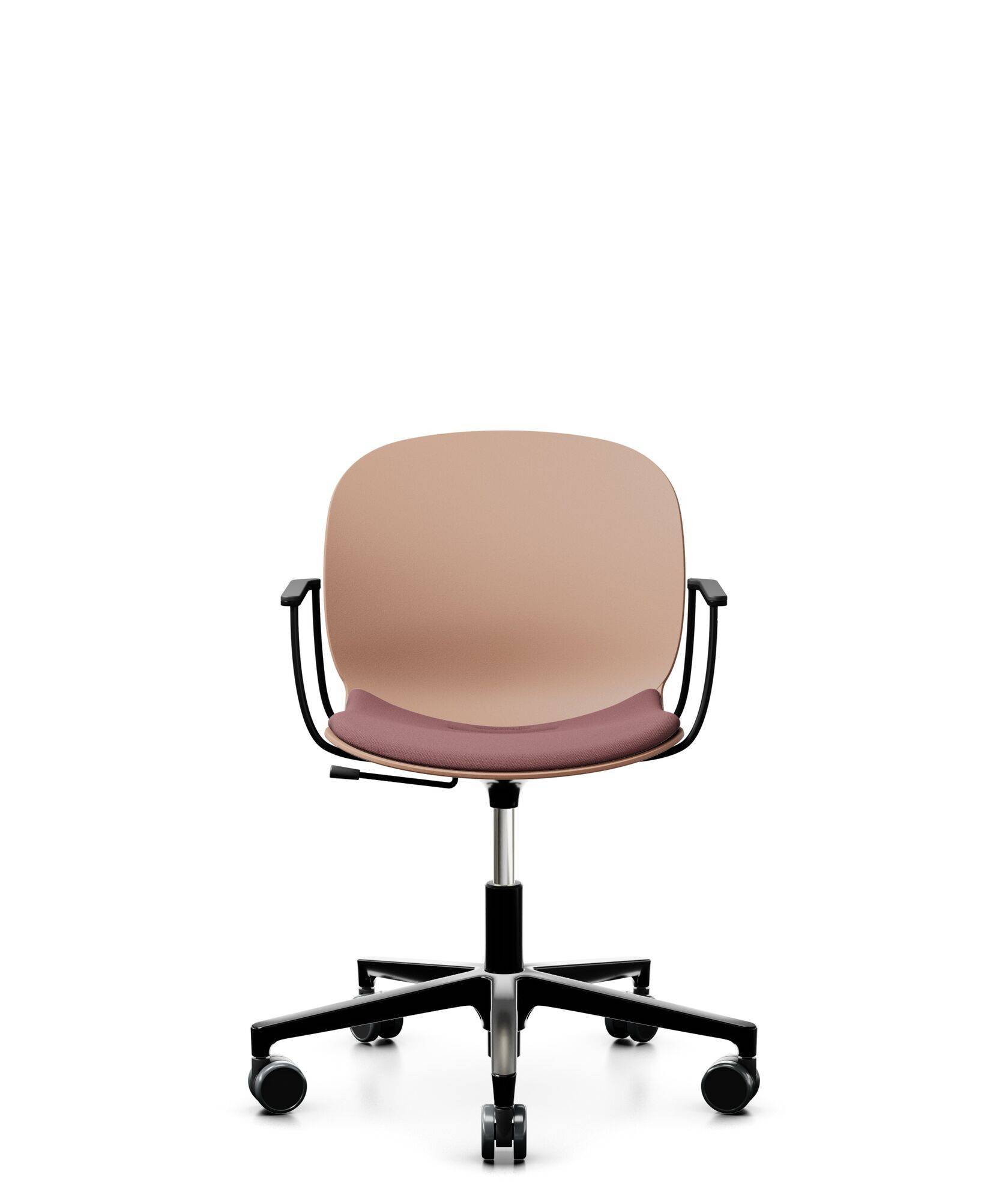 Chaise de bureau avec accoudoirs Noor 6070S - Image 1