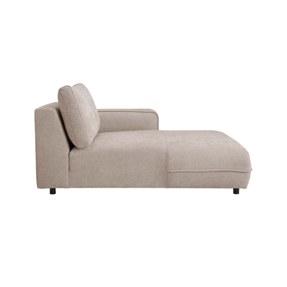 Méridienne pour canapé modulable tissu Solenn Méridienne pour canapé modulable tissu Solenn