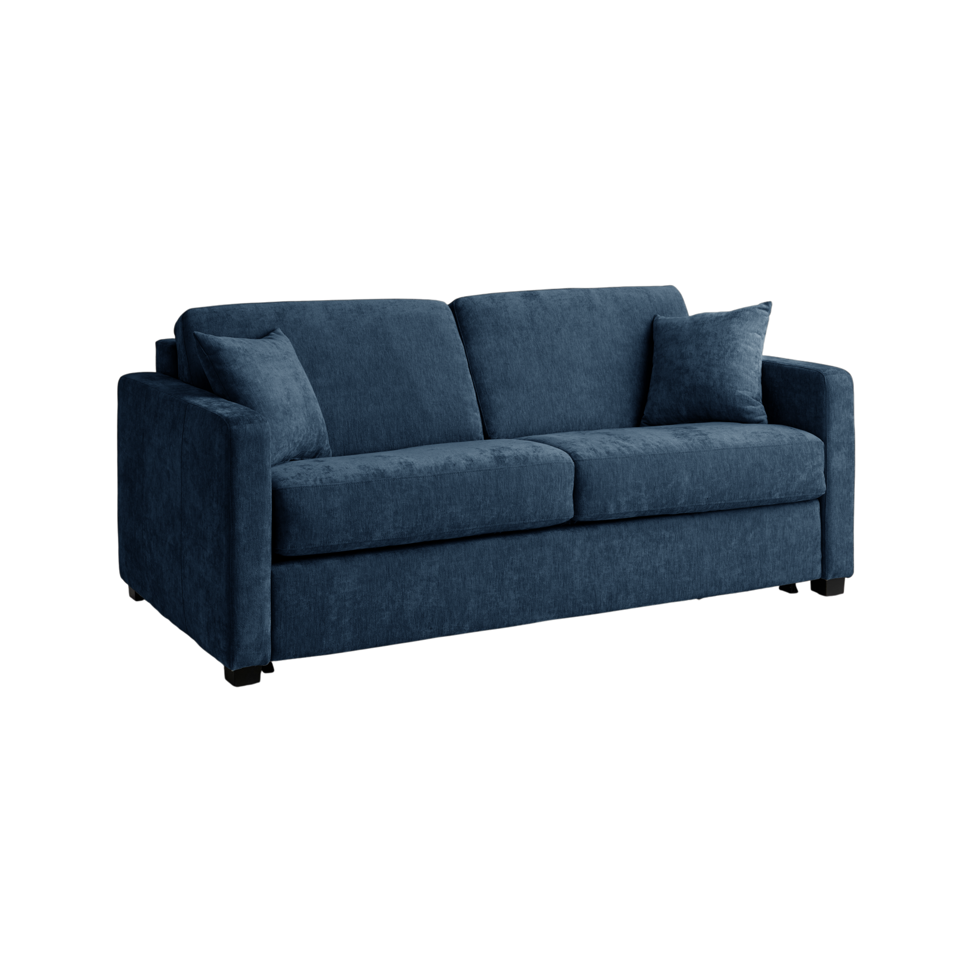 Canapé convertible tissu Parme