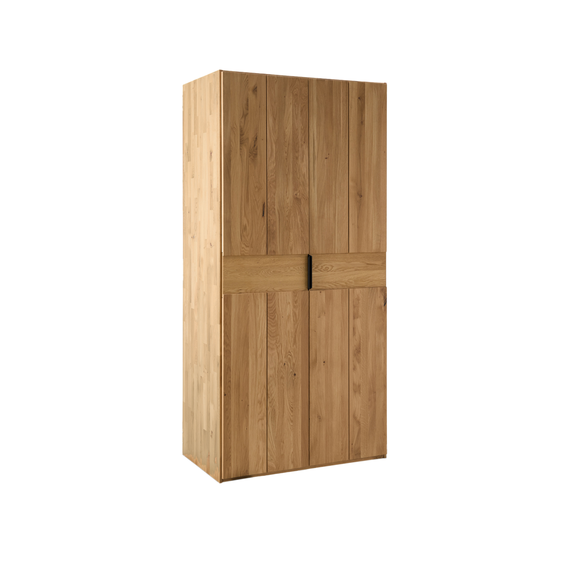 Armoire chêne massif 2 portes Conor
