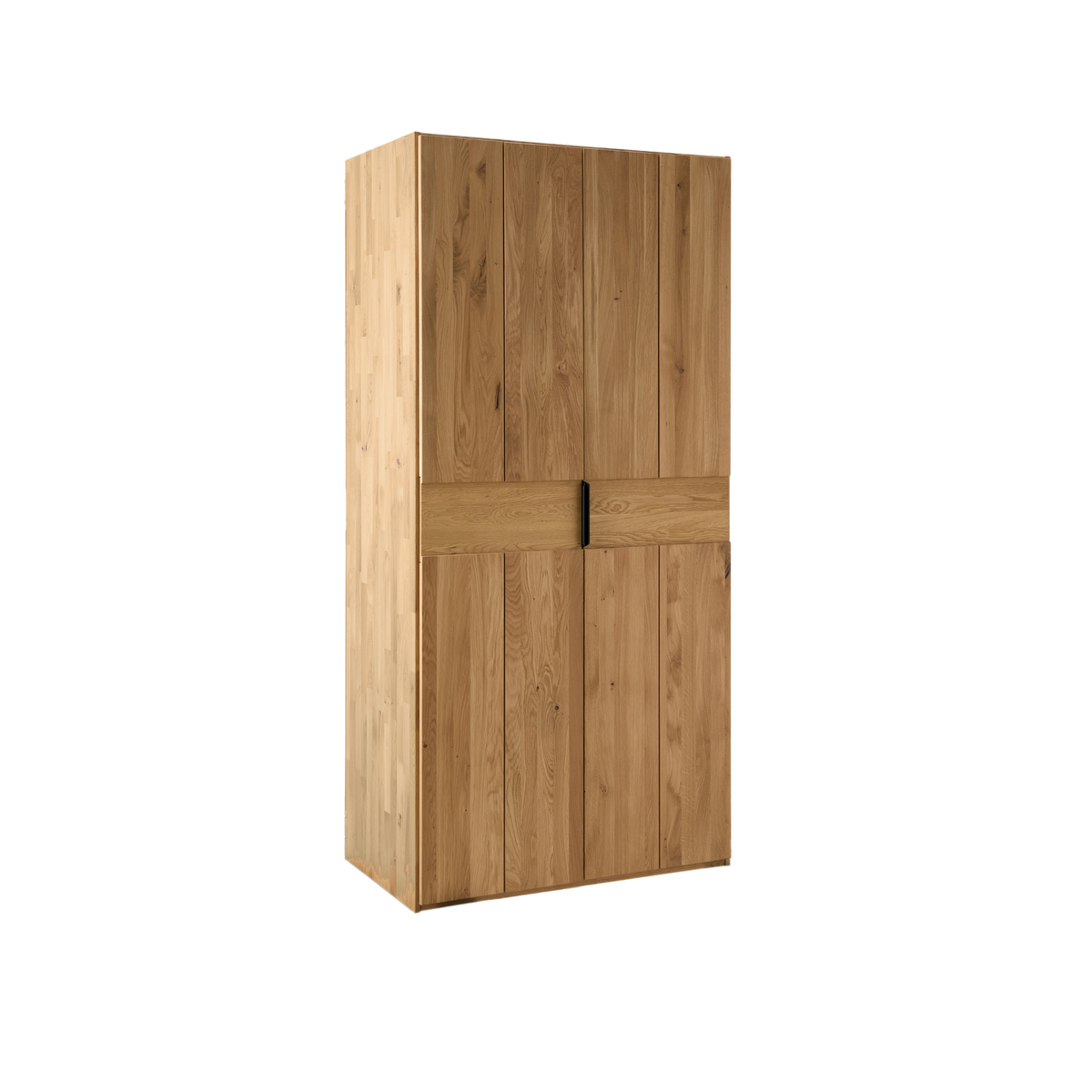 Armoire chêne massif 2 portes Conor Armoire chêne massif 2 portes Conor