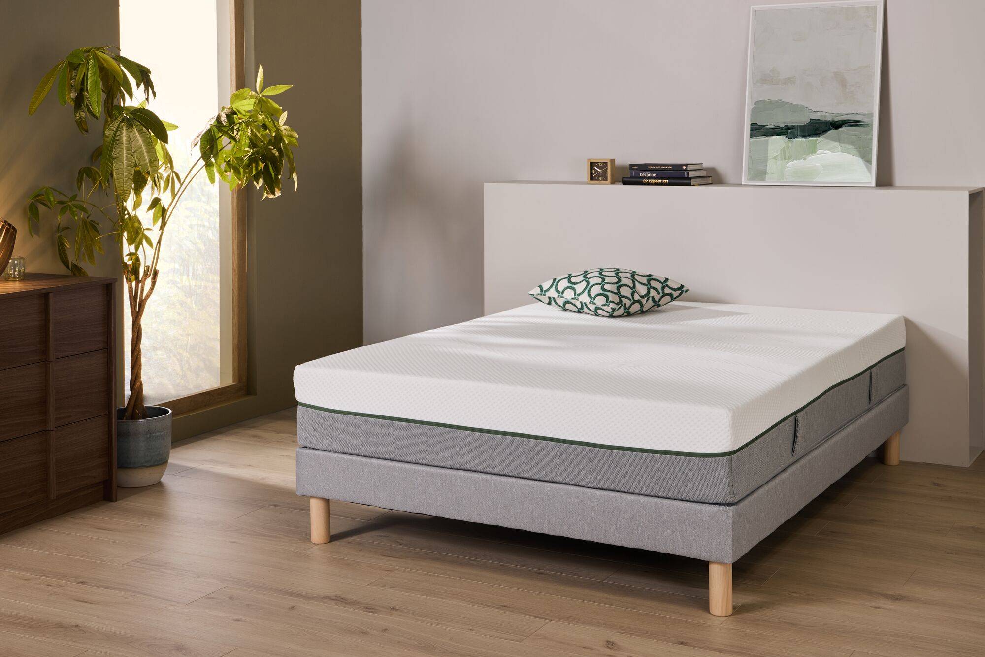 Matelas mousse recyclée 26 cm Sophia