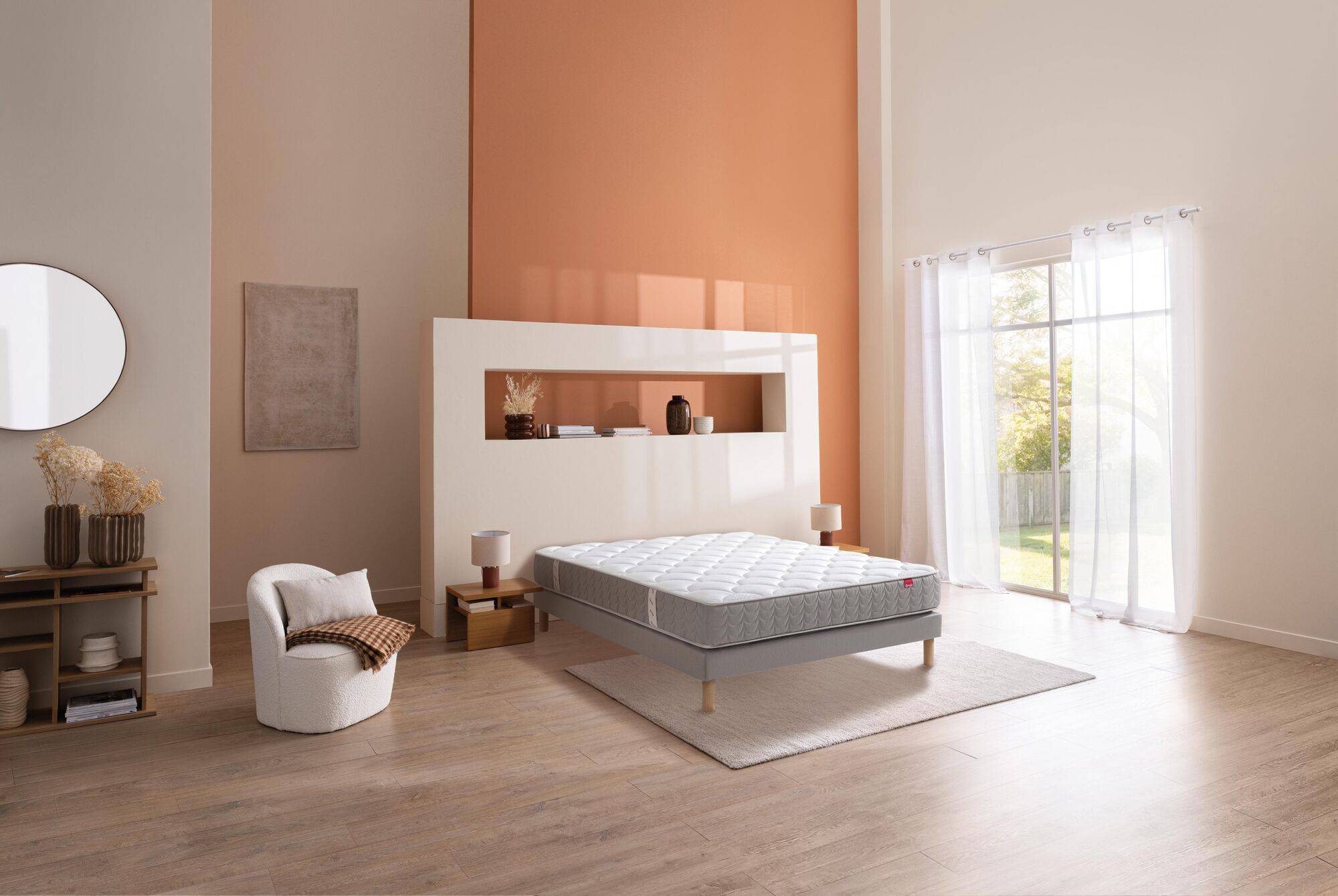 Matelas ressorts Multi-Actif 26 cm Eloria