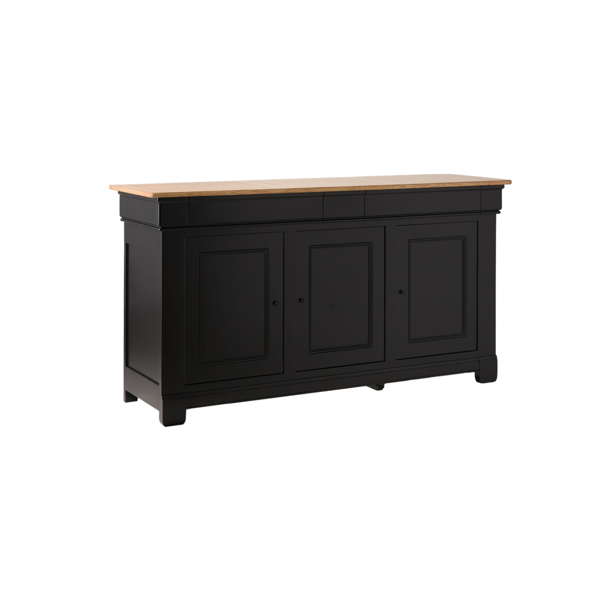 Buffet bois massif 3 portes 3 tiroirs Embellie Buffet bois massif 3 portes 3 tiroirs Embellie