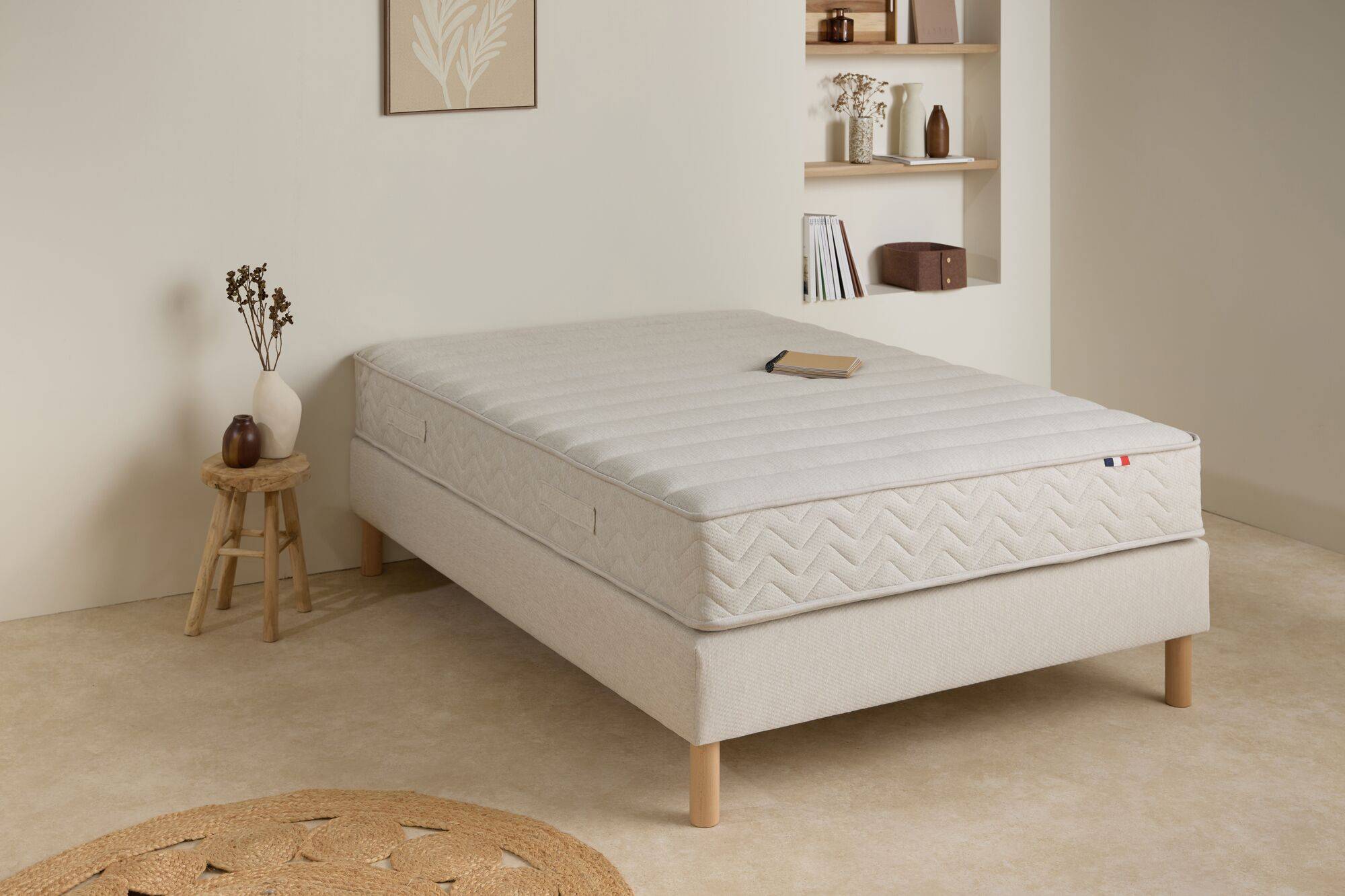 Matelas ressorts ensachés 25 cm Thifaine