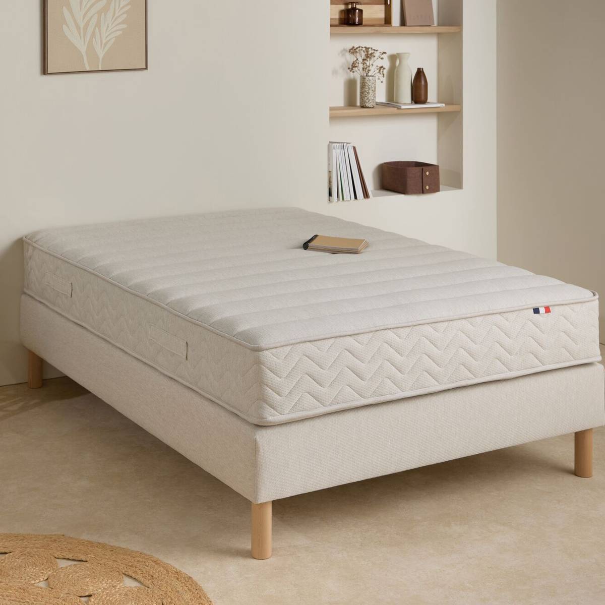 Matelas ressorts ensachés 25 cm Thifaine Matelas ressorts ensachés 25 cm Thifaine