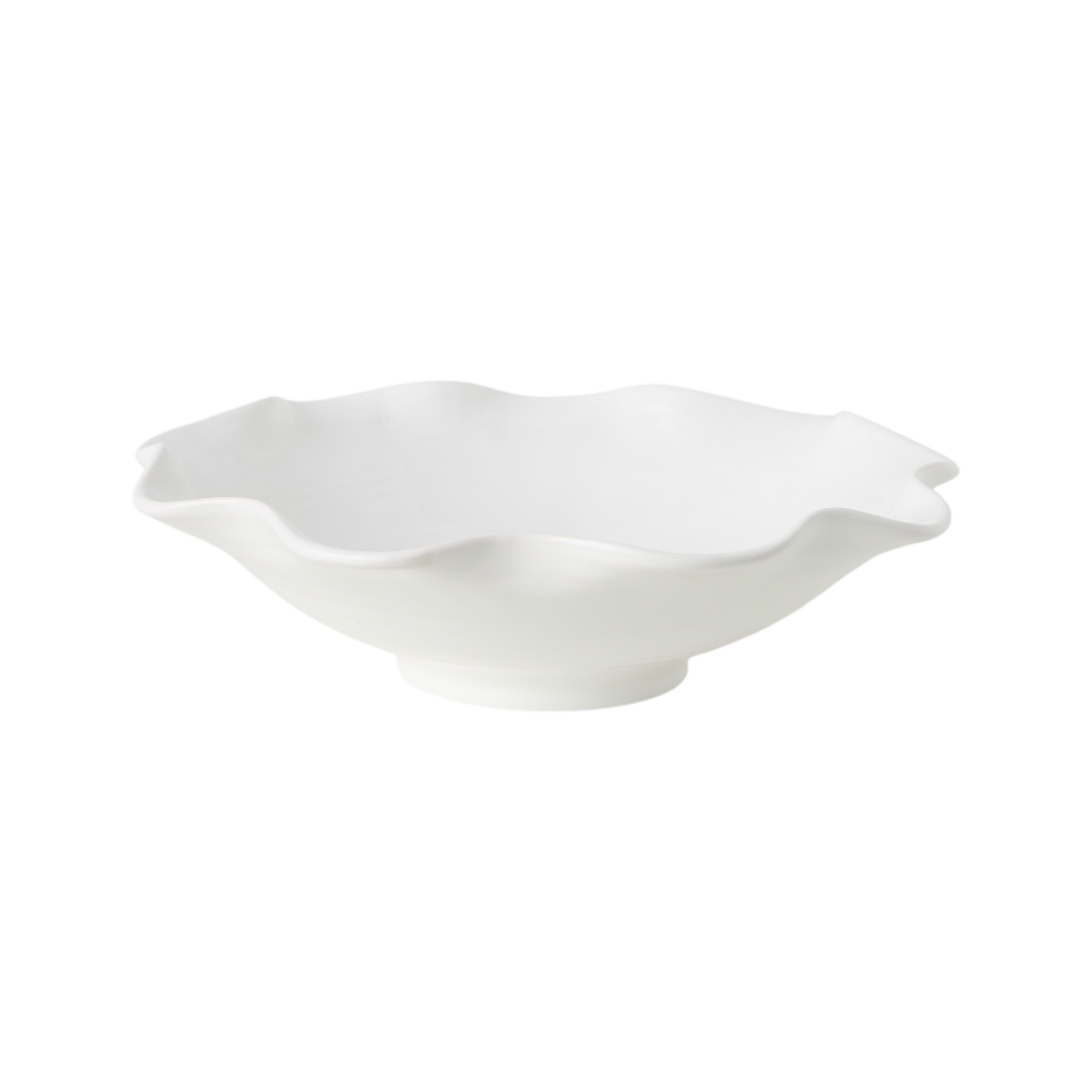 Centre de table céramique à corolle 38 cm Sixtine