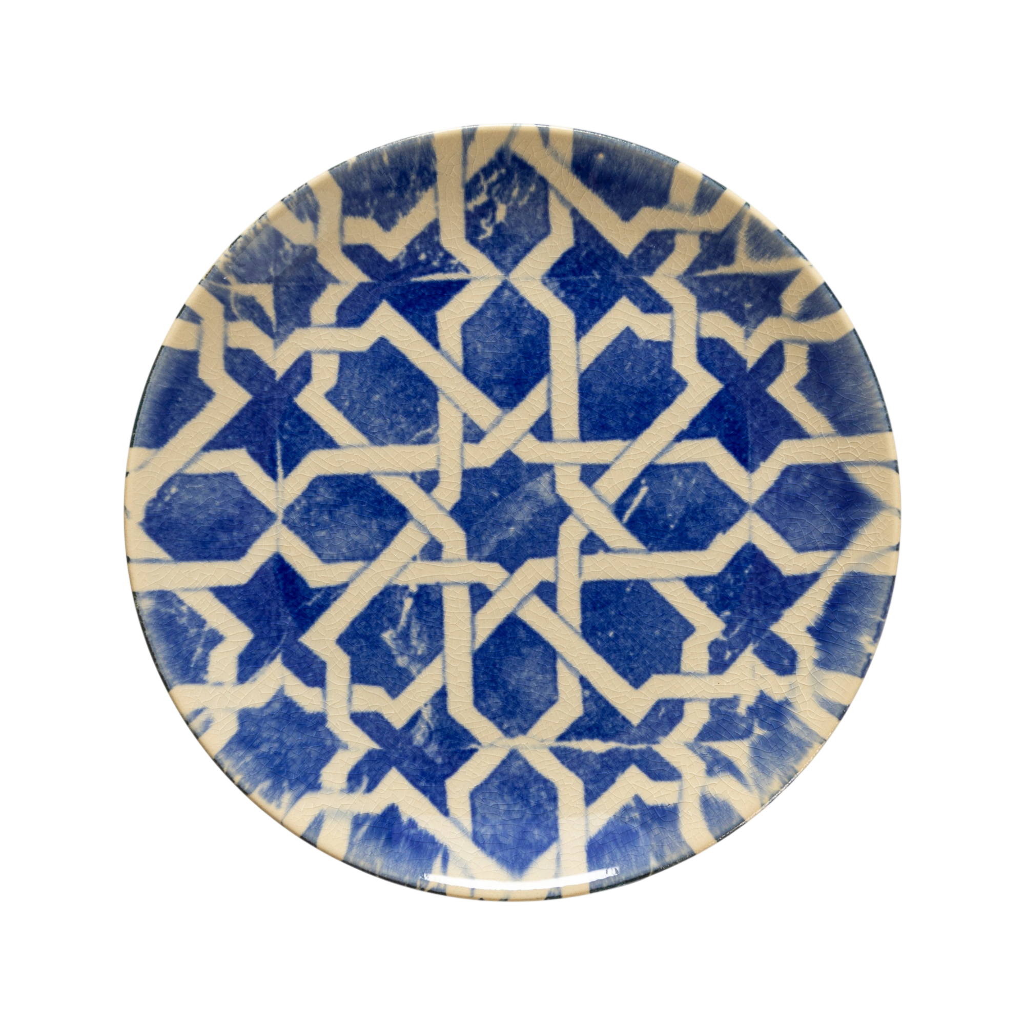 Lot de 6 Assiettes plates Algarve
