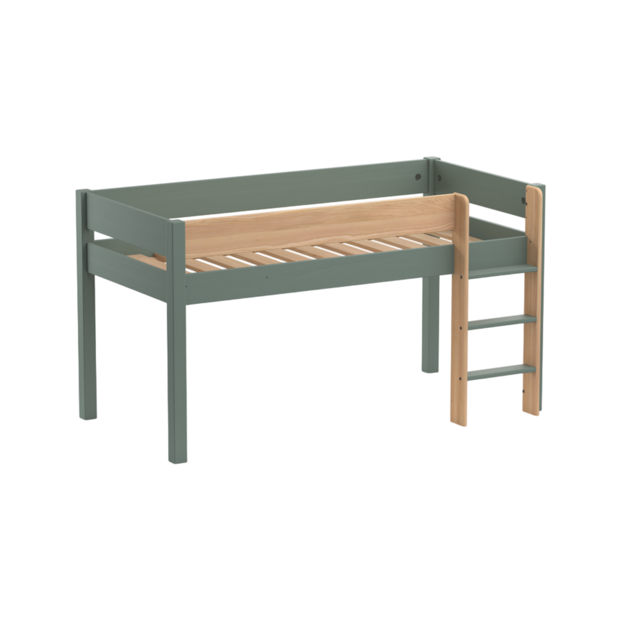 Lit mi-hauteur Sylvio