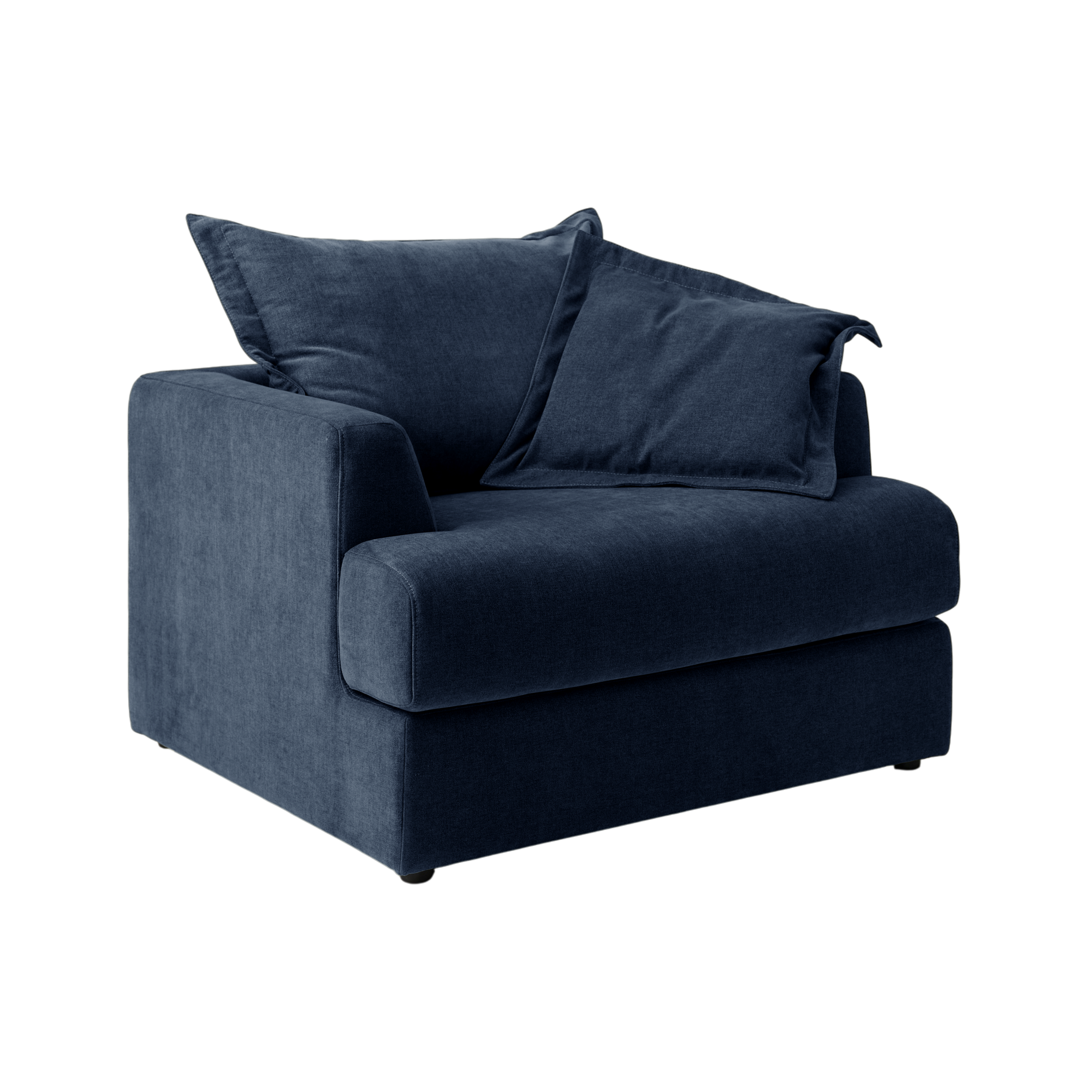 Fauteuil tissu Pacha