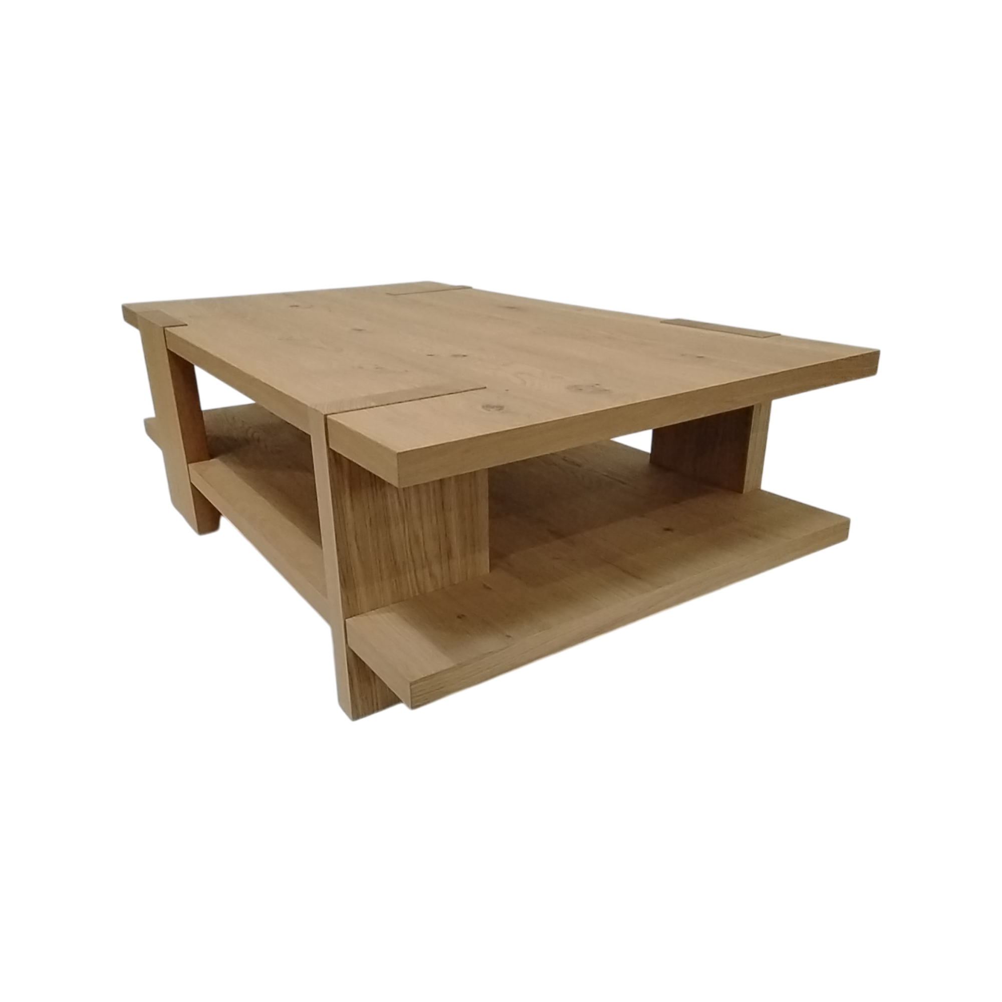 Table basse bois Aimée CAMIF - Seconde Chance