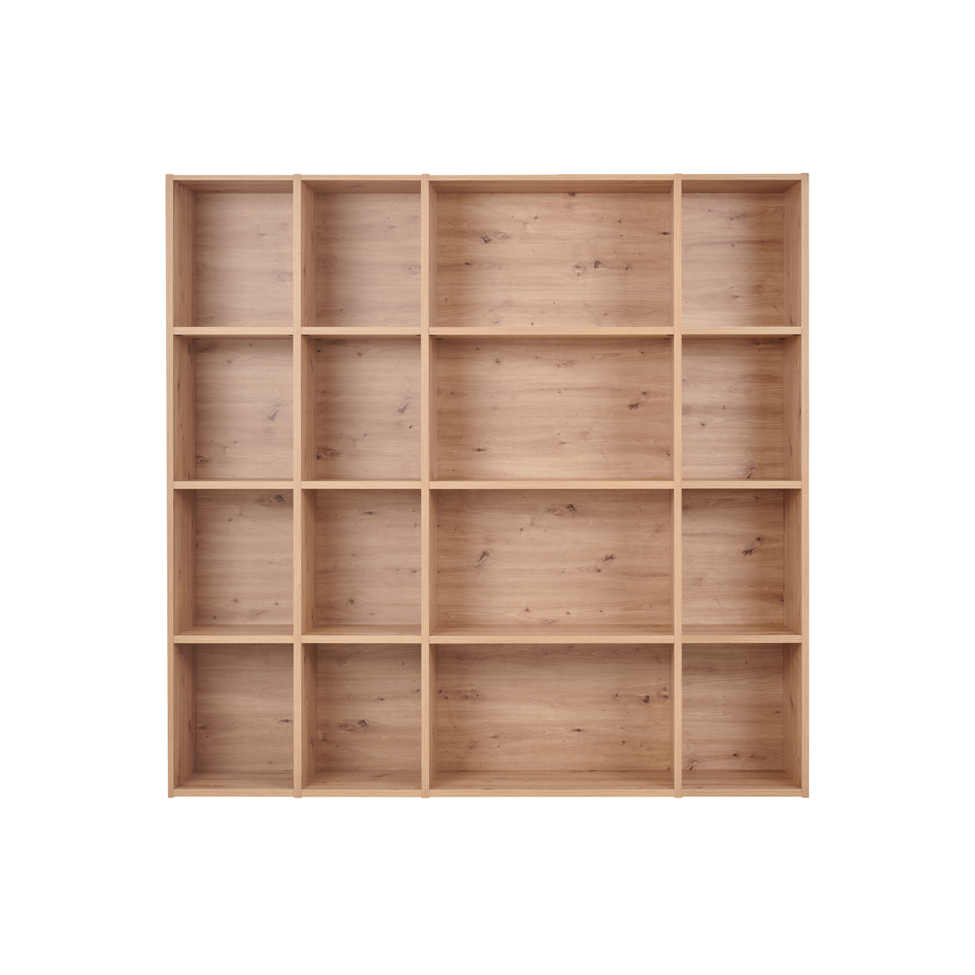 Bibliothèque L214 cm Marlone avec portes en option