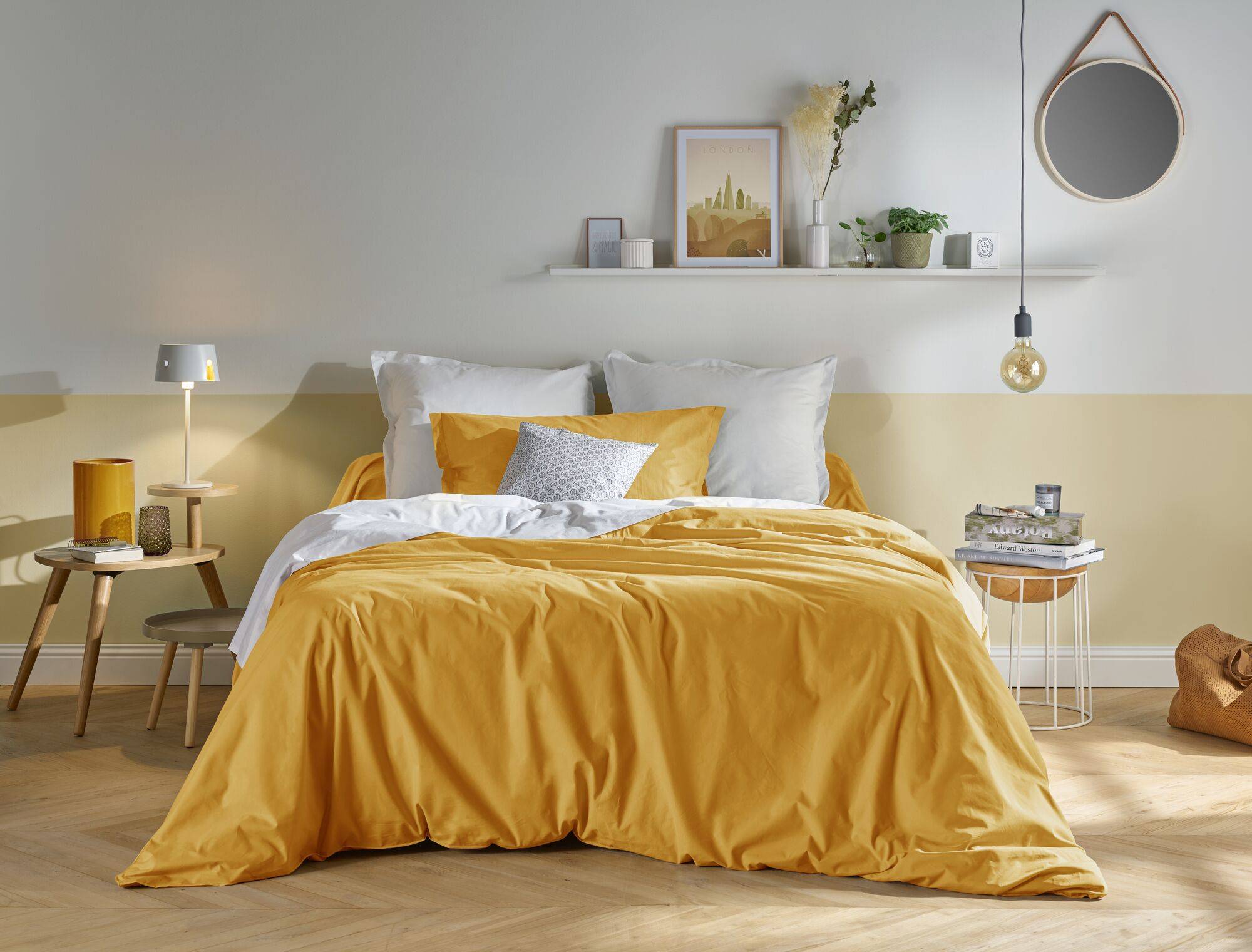 Housse de couette coton bio Fil & Sens
