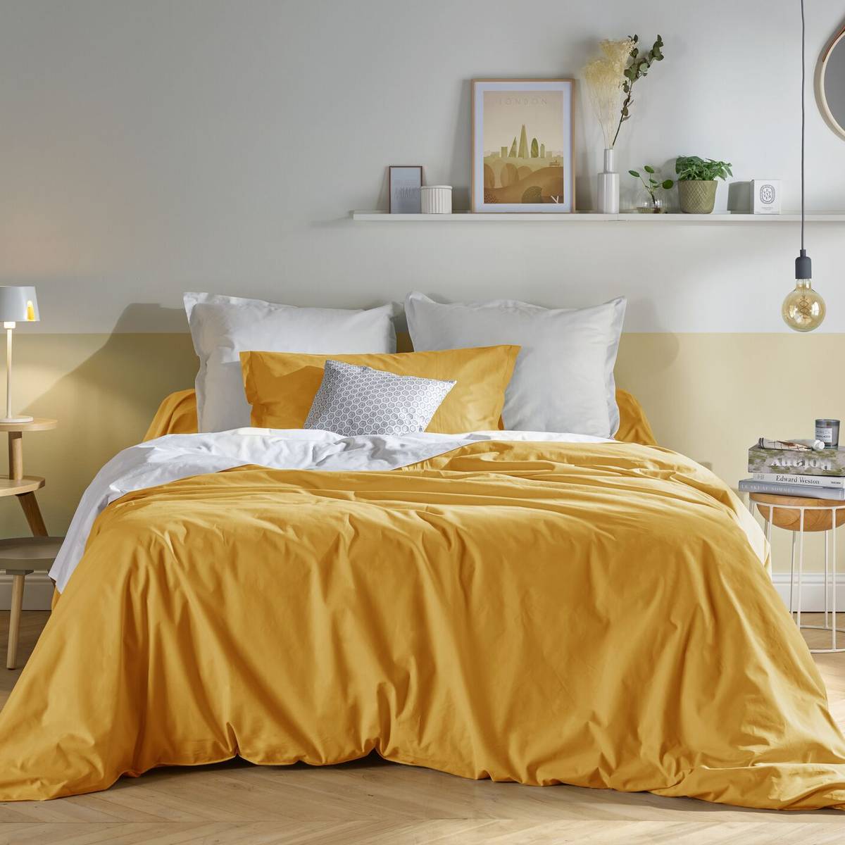 Housse de couette coton bio Fil & Sens Housse de couette coton bio Fil & Sens