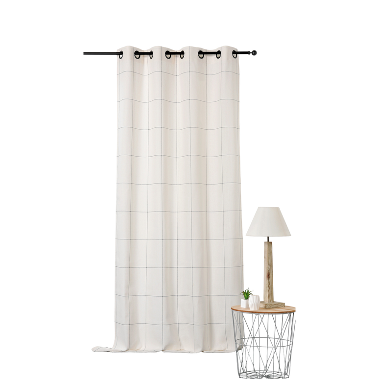 Rideau coton lin Léonin Rideau coton lin Léonin