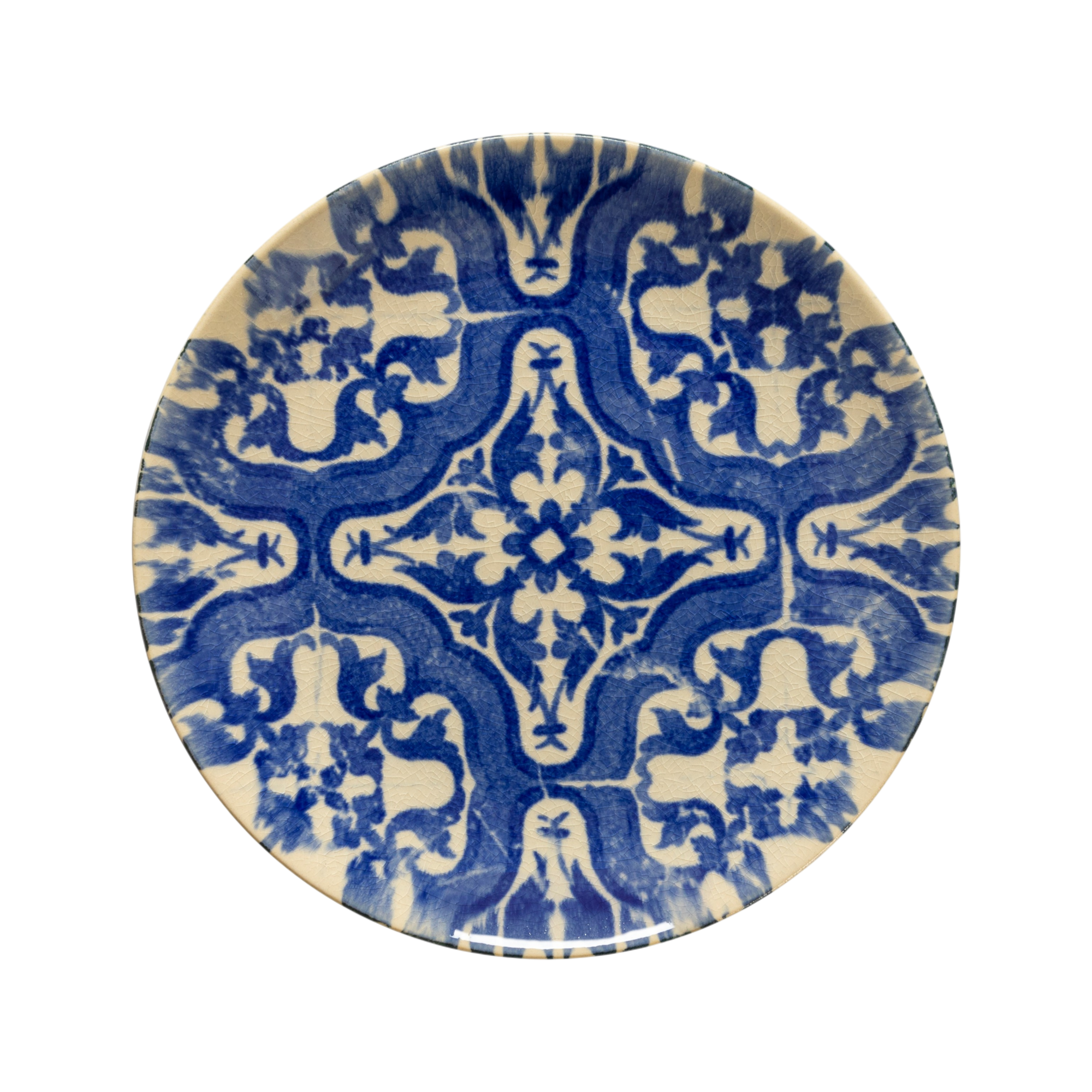 Lot de 6 Assiettes plates Algarve