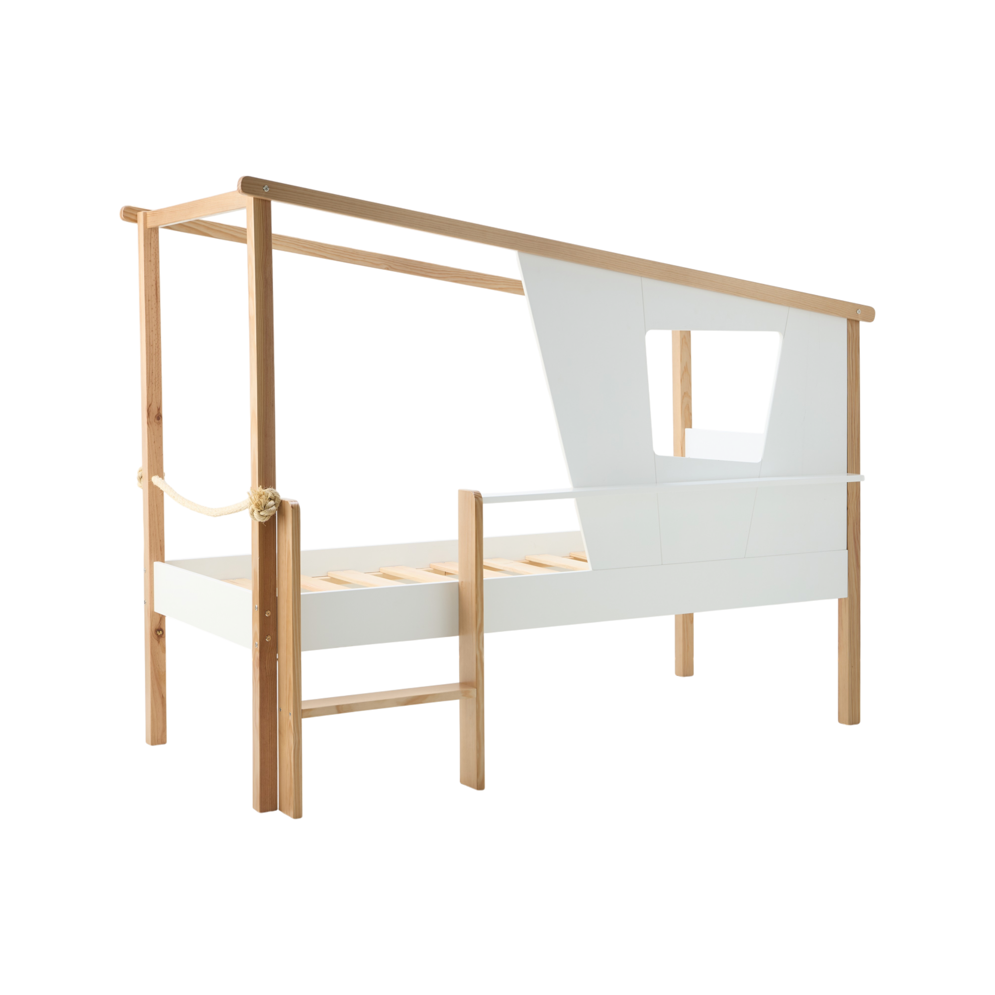 Lit cabane en bois Skipper