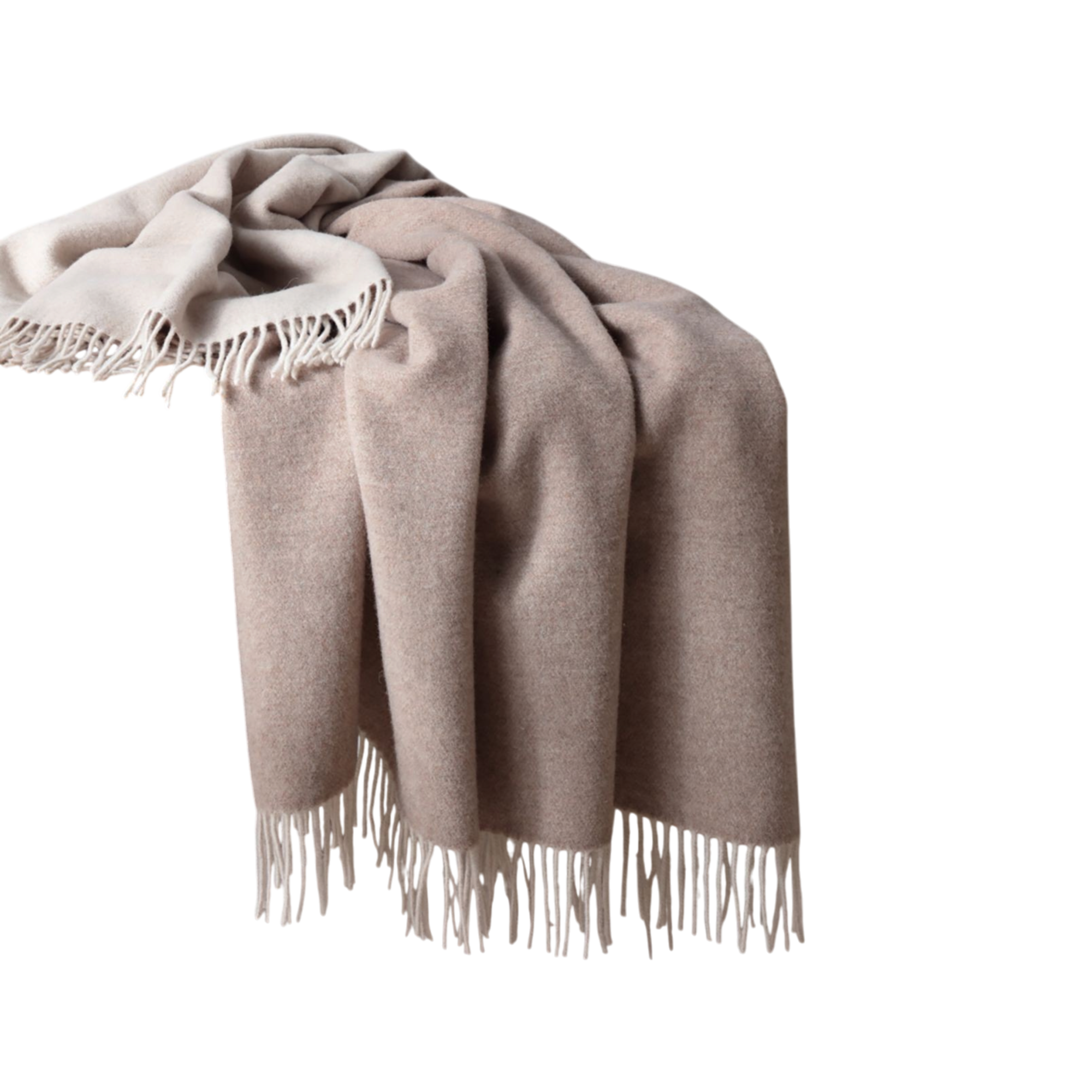 Plaid laine et cachemire Clarence - Image 1