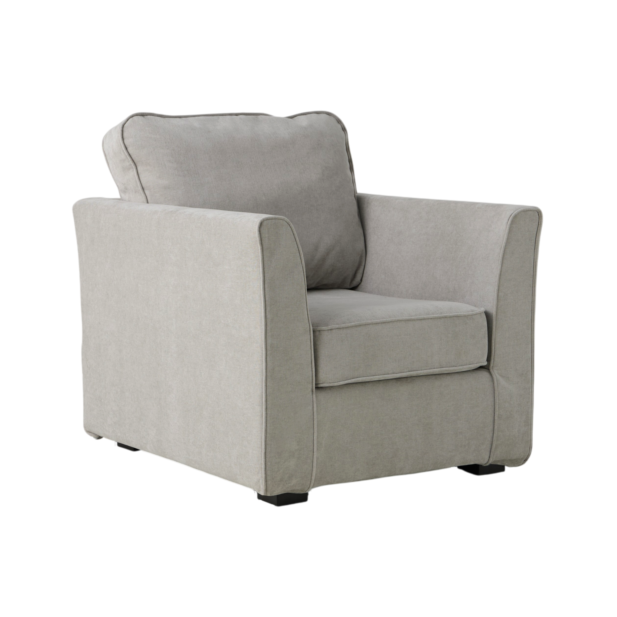 Fauteuil tissu déhoussable Marbella