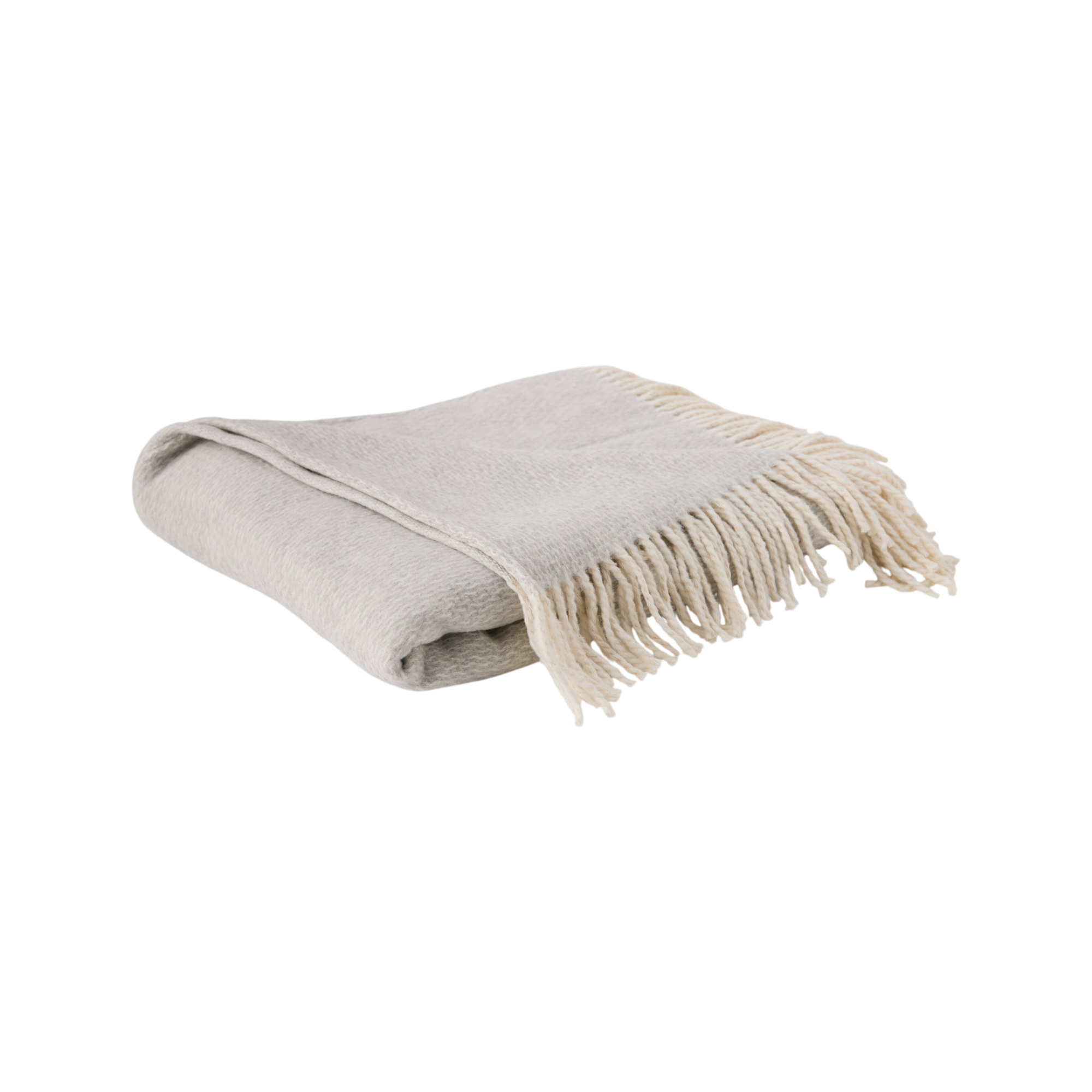 Plaid coton polyester recyclé Perrin