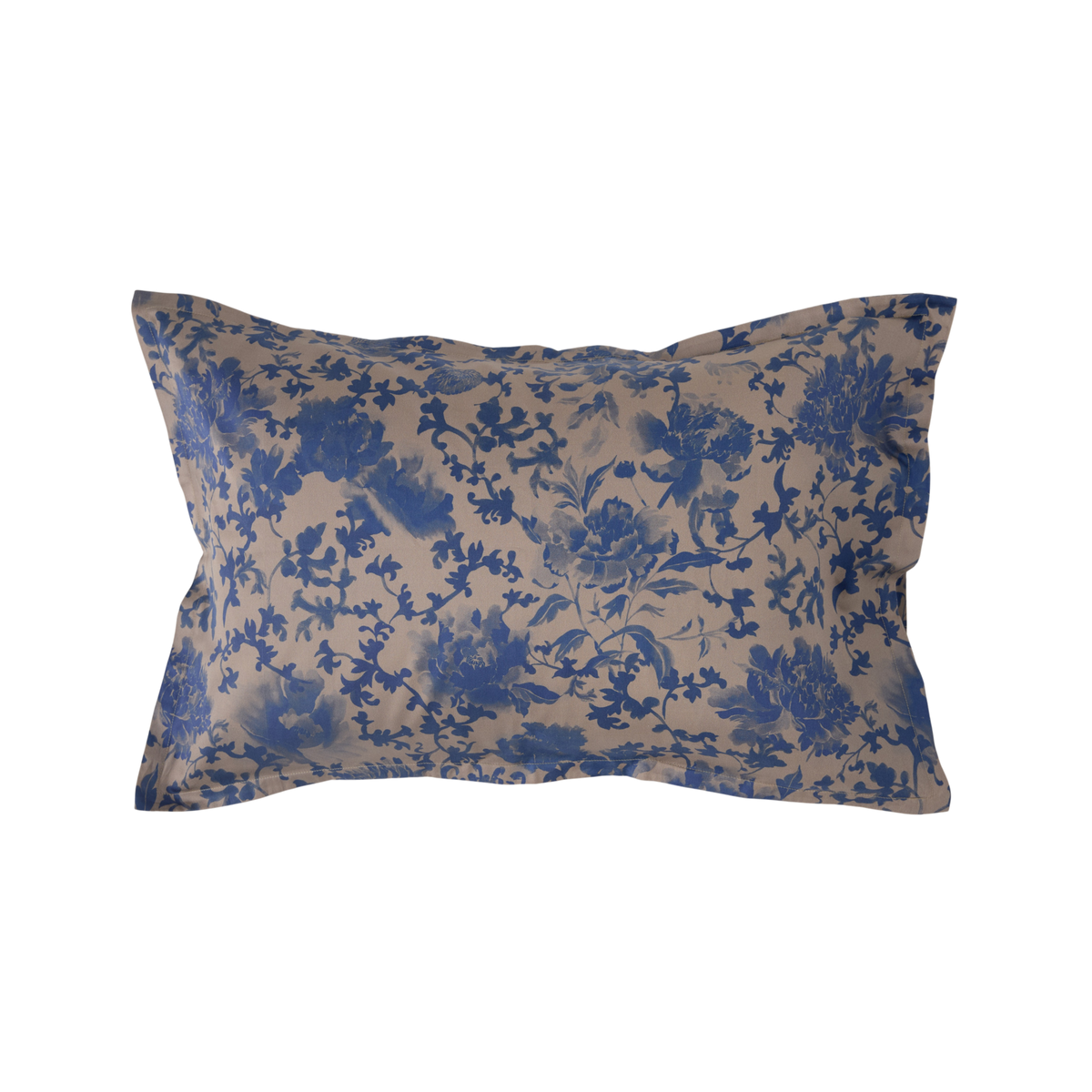 Lot de 2 taies d'oreiller satin Shanghai CAMIF Lot de 2 taies d'oreiller satin Shanghai CAMIF