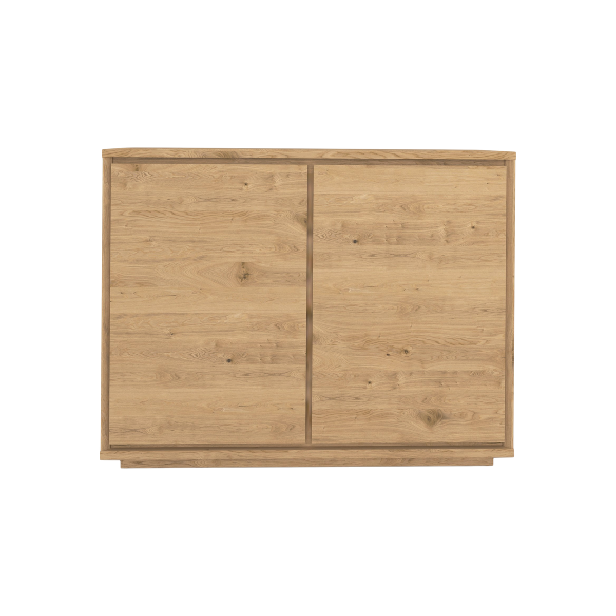 Buffet bois 2 portes Albin CAMIF Buffet bois 2 portes Albin CAMIF