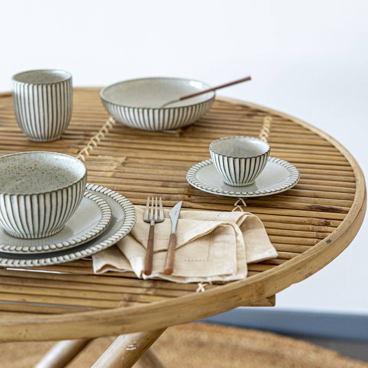 Lot de 6 Bols Canelada Lot de 6 Bols Canelada