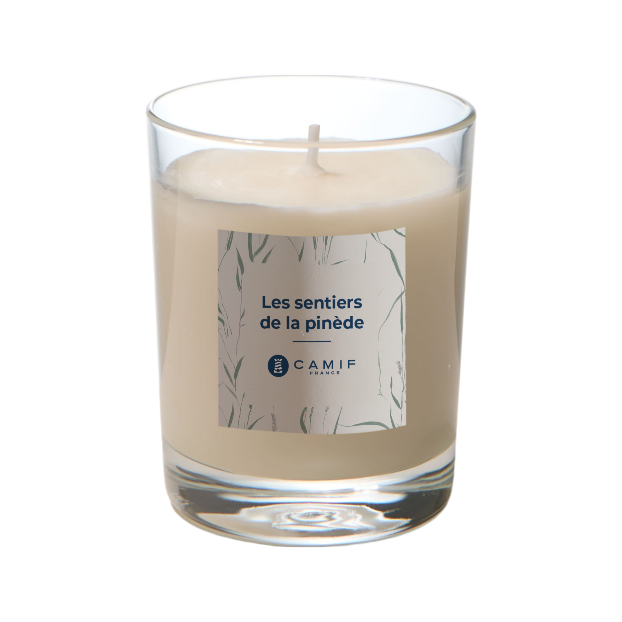 Bougie+parfumee+Les+sentiers+de+la+pinede