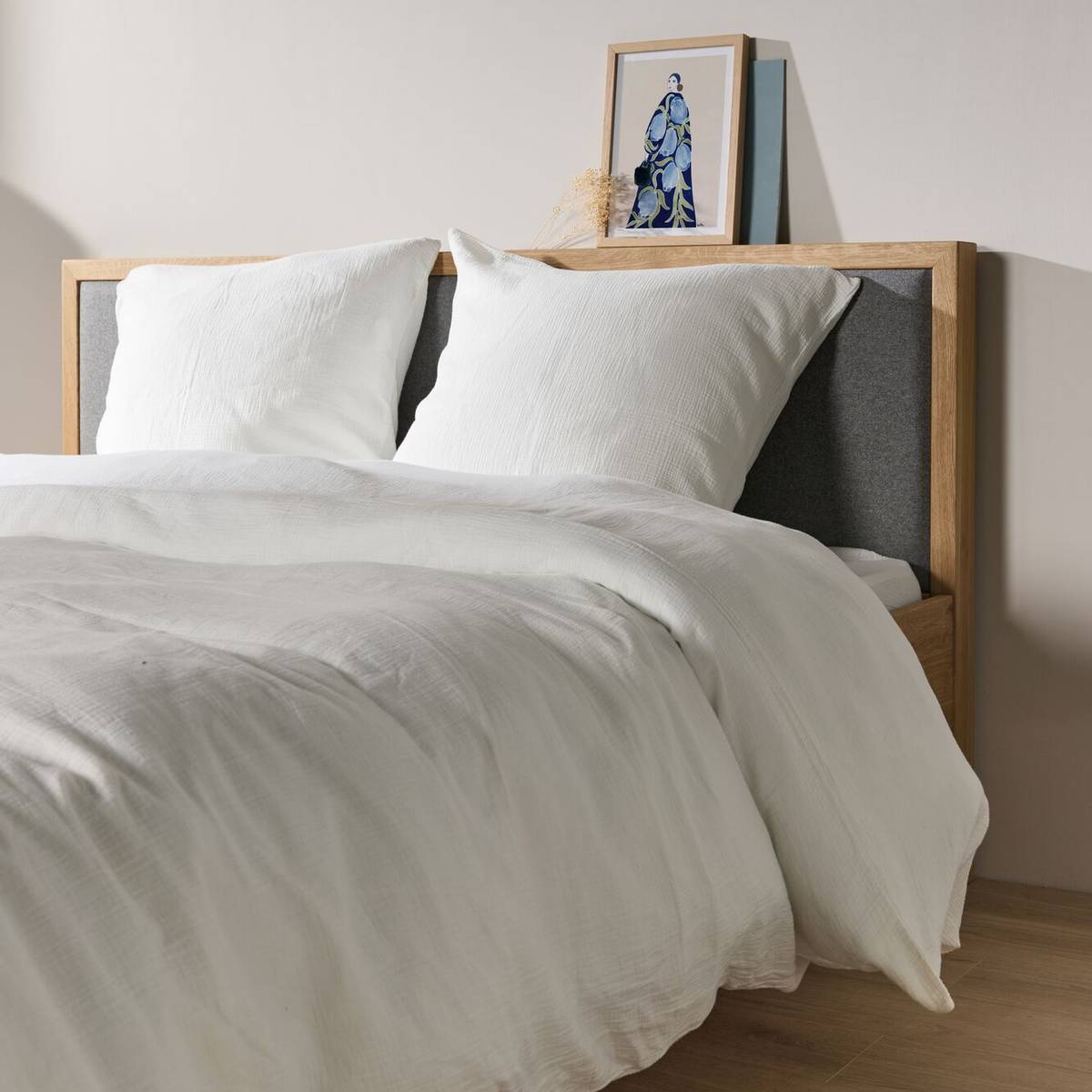 Housse de couette gaze de coton bio Lou Housse de couette gaze de coton bio Lou