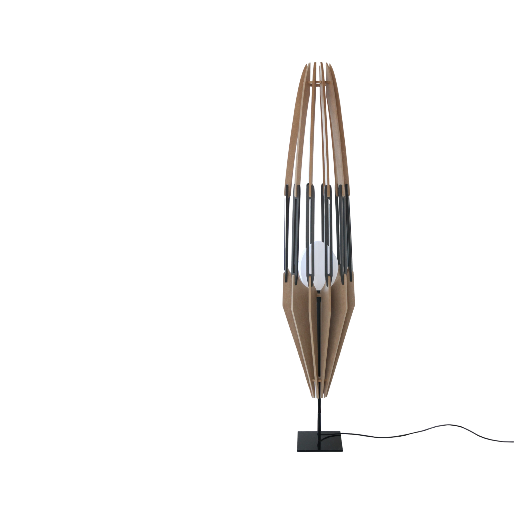 Lampadaire Fire M 140cm