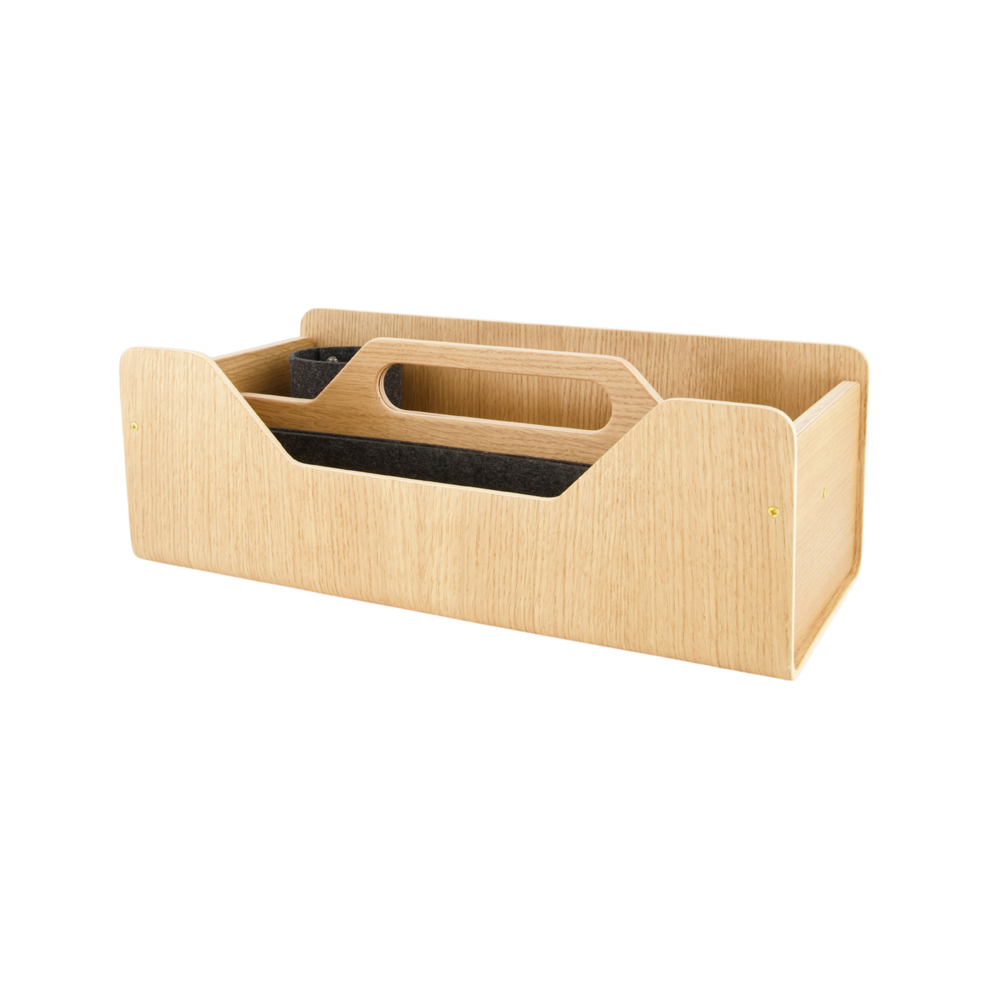 Organisateur de bureau bois