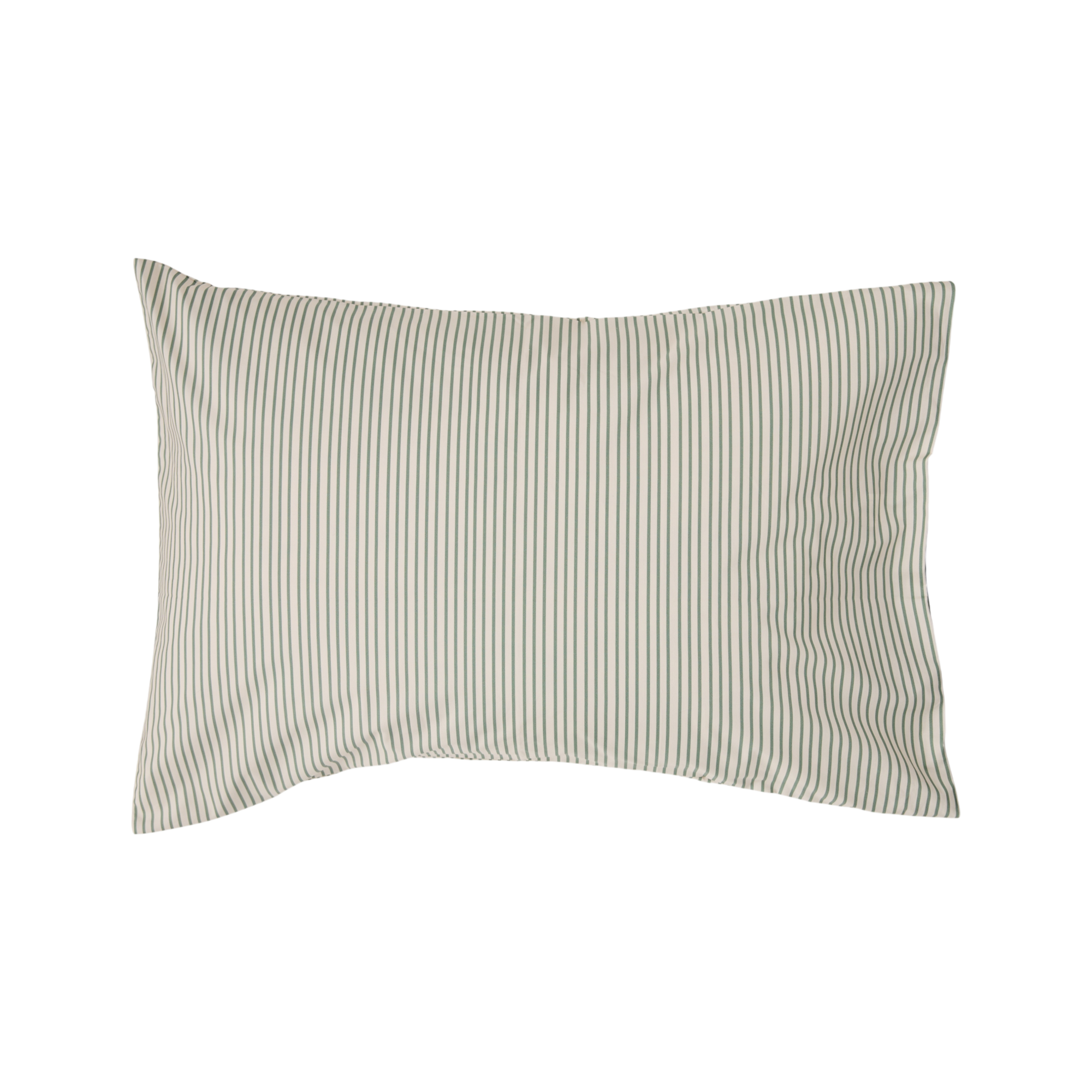 Lot de 2 taies d'oreiller percale Aulne