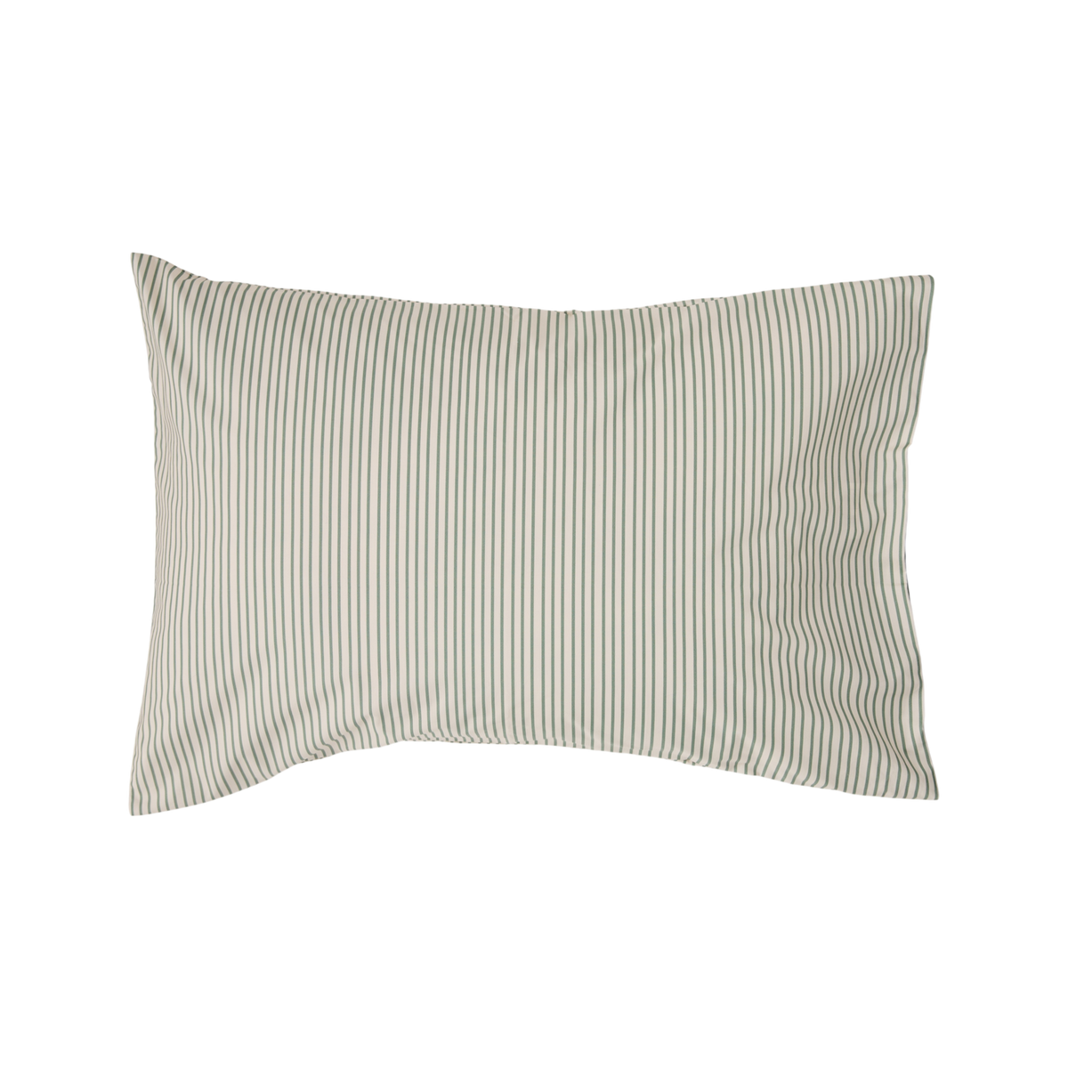 Lot de 2 taies d'oreiller percale Aulne Lot de 2 taies d'oreiller percale Aulne