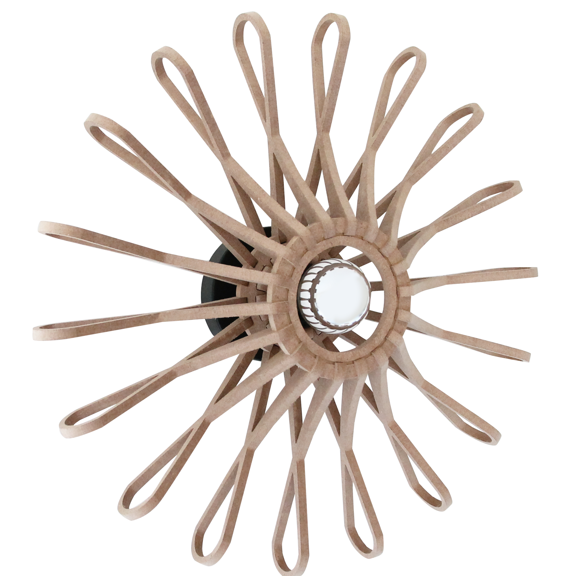 Applique fleur D47 cm