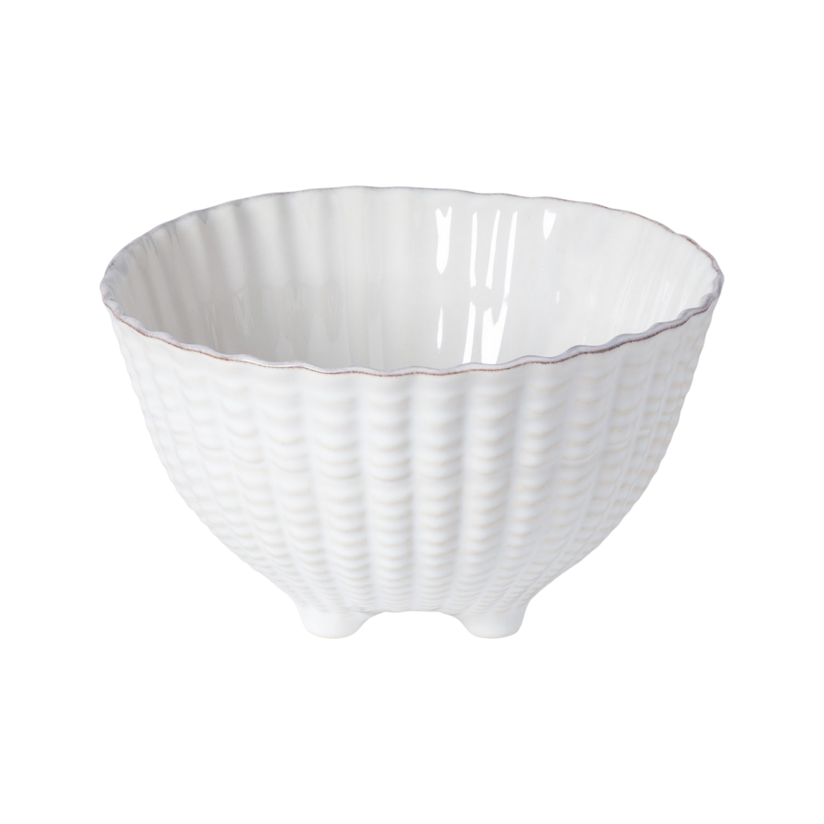 Grand bol grès déco coquillage Aparte Grand bol grès déco coquillage Aparte