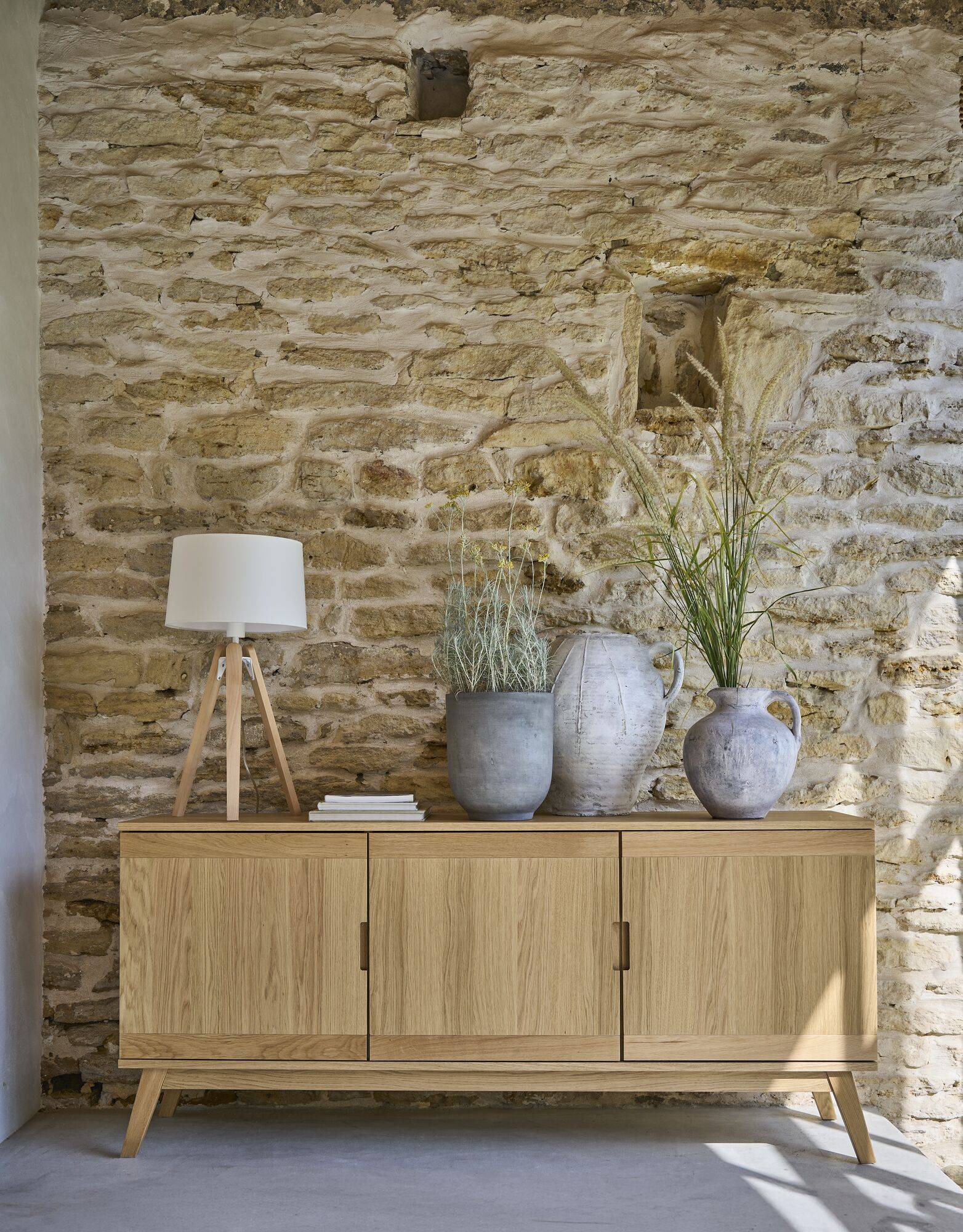 Buffet 3 portes bois Adèle