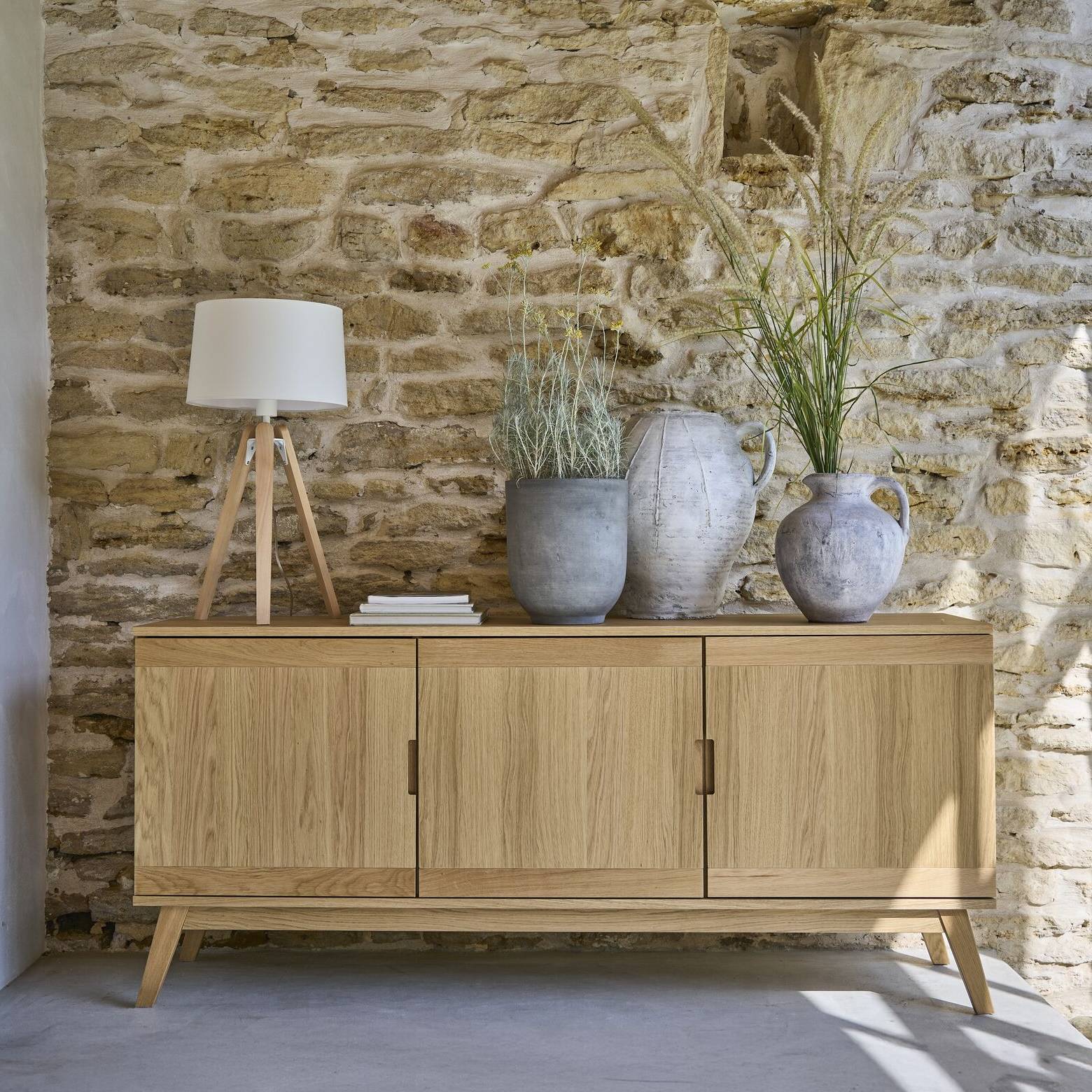 Buffet 3 Portes Bois AdèLe-image