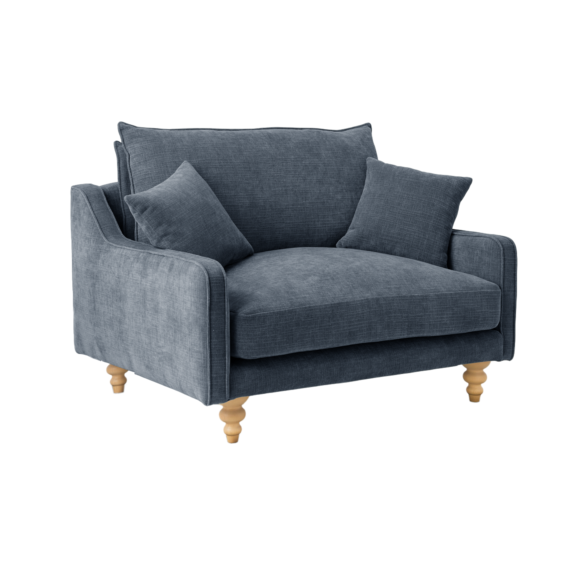 Fauteuil tissu Orso XL