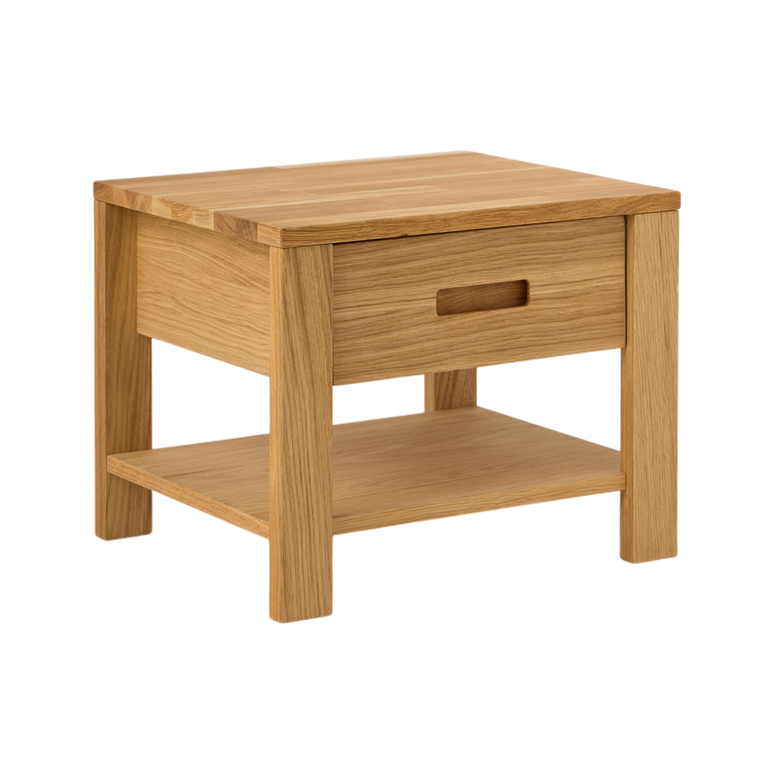 Table de chevet en bois 1 tiroir Luminescence Table de chevet en bois 1 tiroir Luminescence