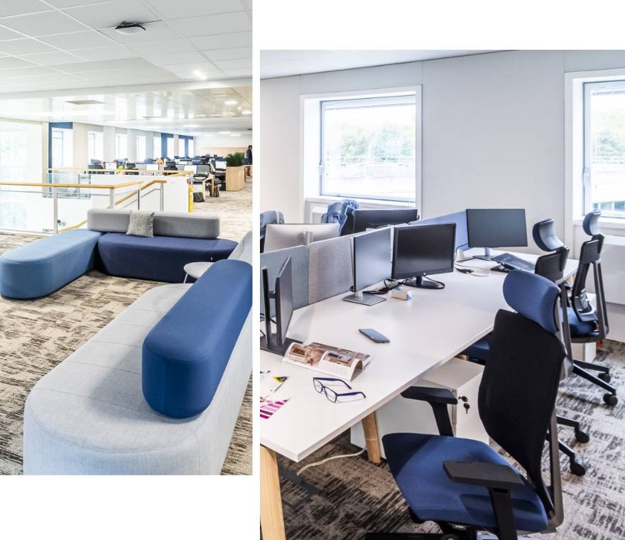 Meublez vos espaces de travail