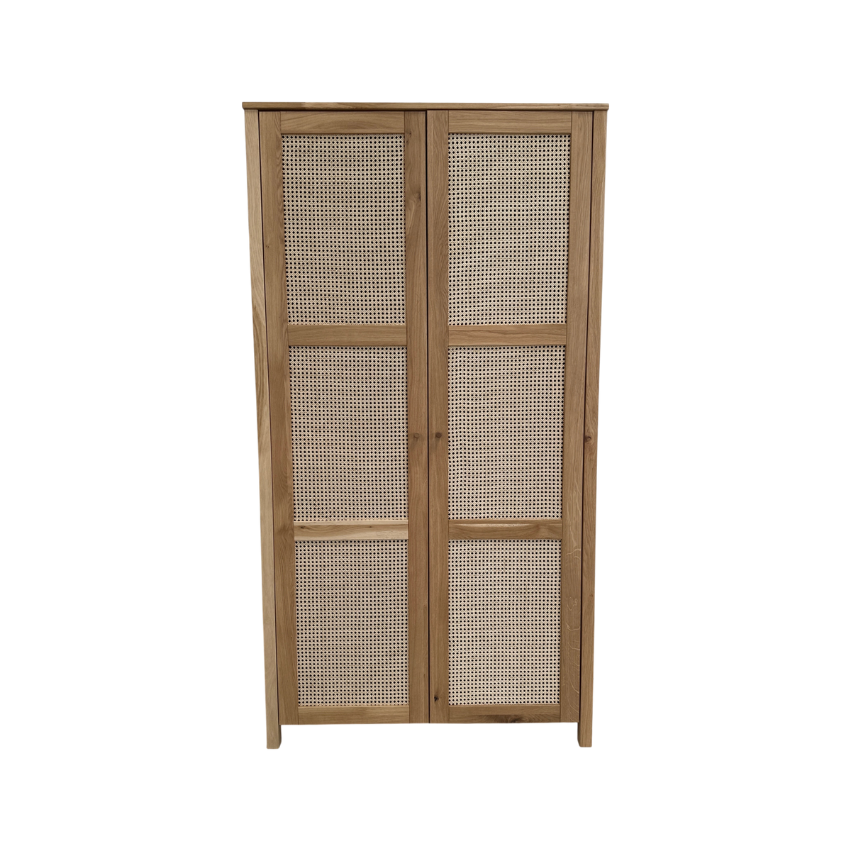 Armoire chêne massif 2 portes Capucine - Seconde Chance Armoire chêne massif 2 portes Capucine - Seconde Chance
